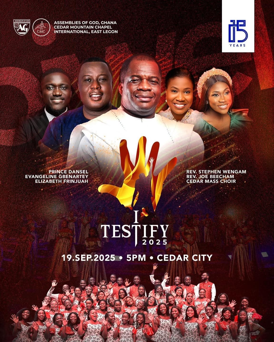 AGTV - I TESTIFY 2025 is here! Join us for an... | Facebook