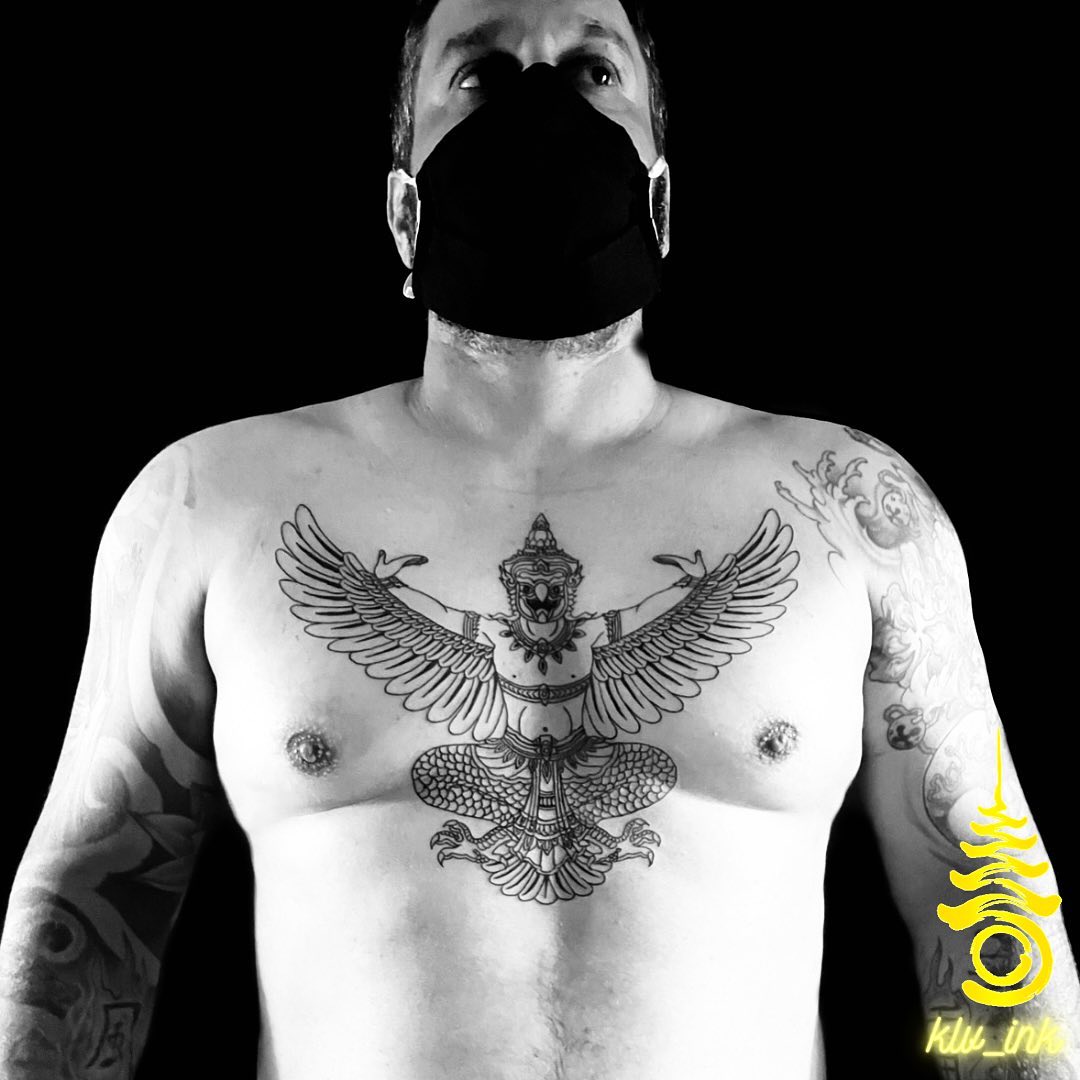 Tatouage Sak Yant Paris Jeremy