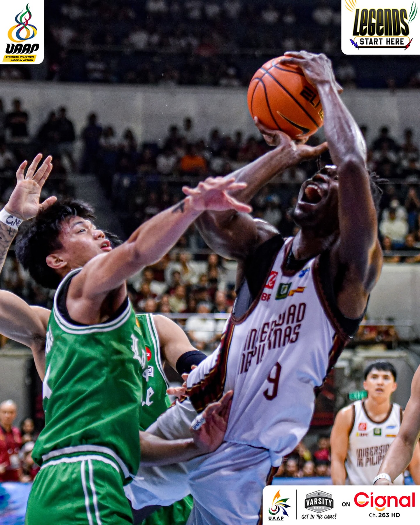 UAAP - GREEN MEANS WIN 🏹 Watch the UAAP Season 88 Men’s Basketball ...