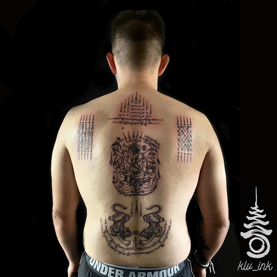 Tatouage Sak Yant Paris Jeremy