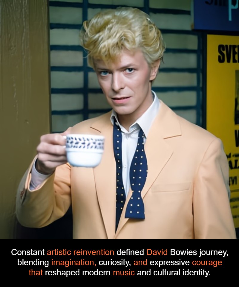 David Bowie became one of the most... - Classic Rock Music | Facebook