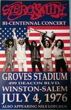 On this date in 1976: Aerosmith brought the 'Rocks' tour to Groves
