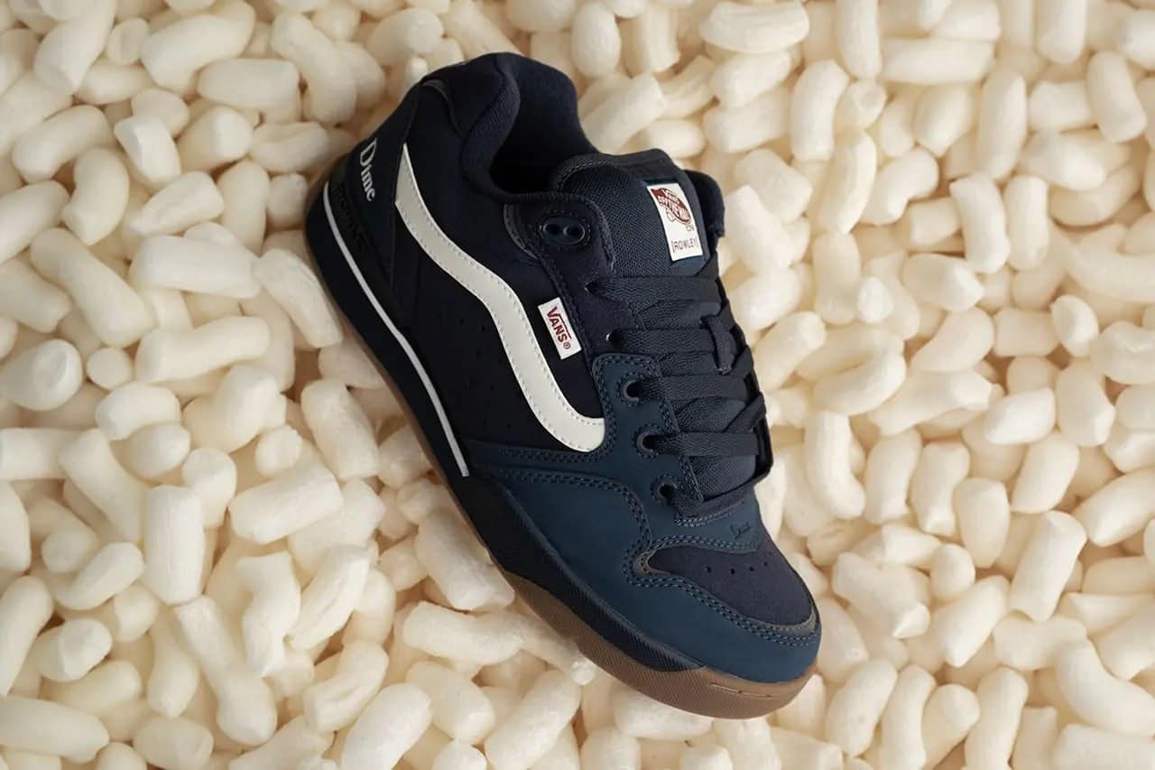 The Vans x Dime Rowley XLT is here, get yours at select skate shops.