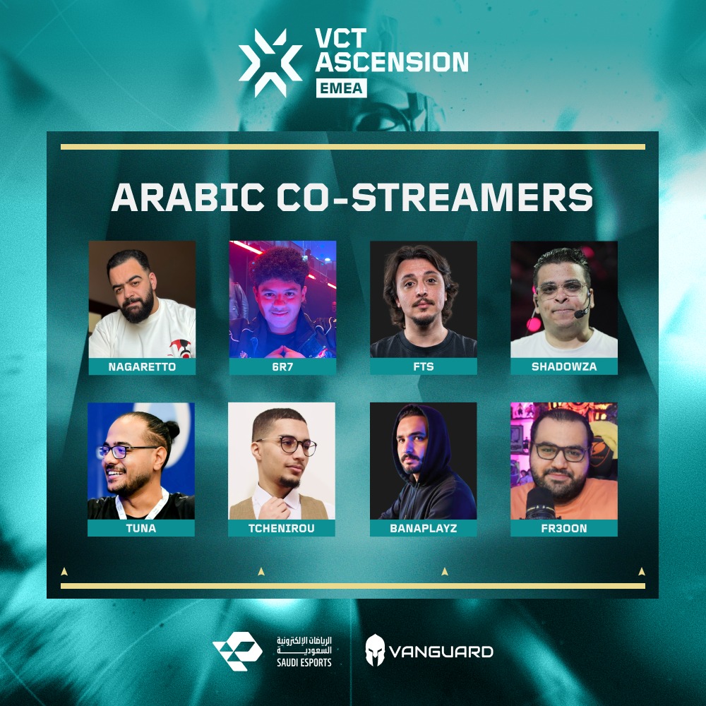 Valorant Esports Arabia