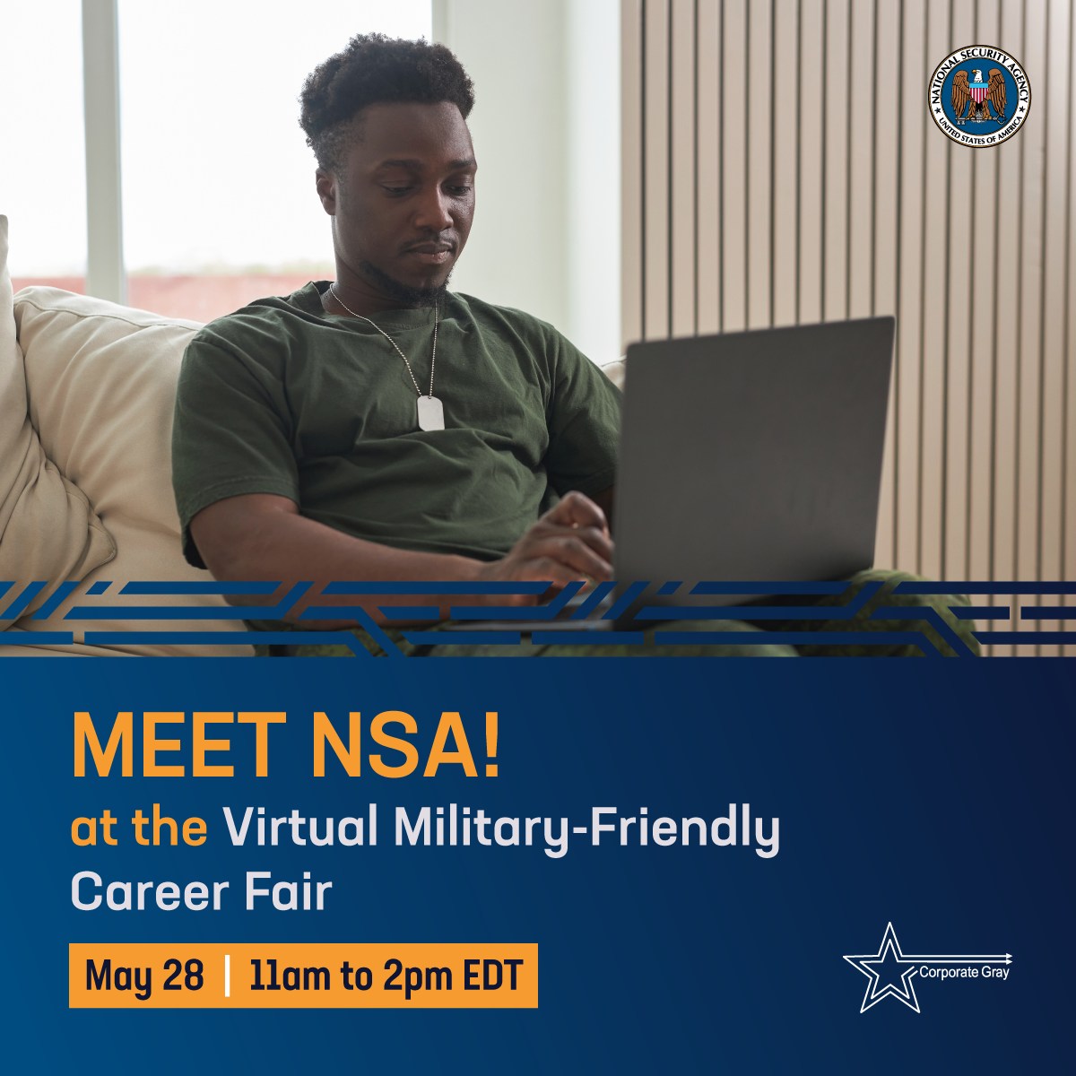 NSA - Military service requires a knack for tackling demanding missions ...