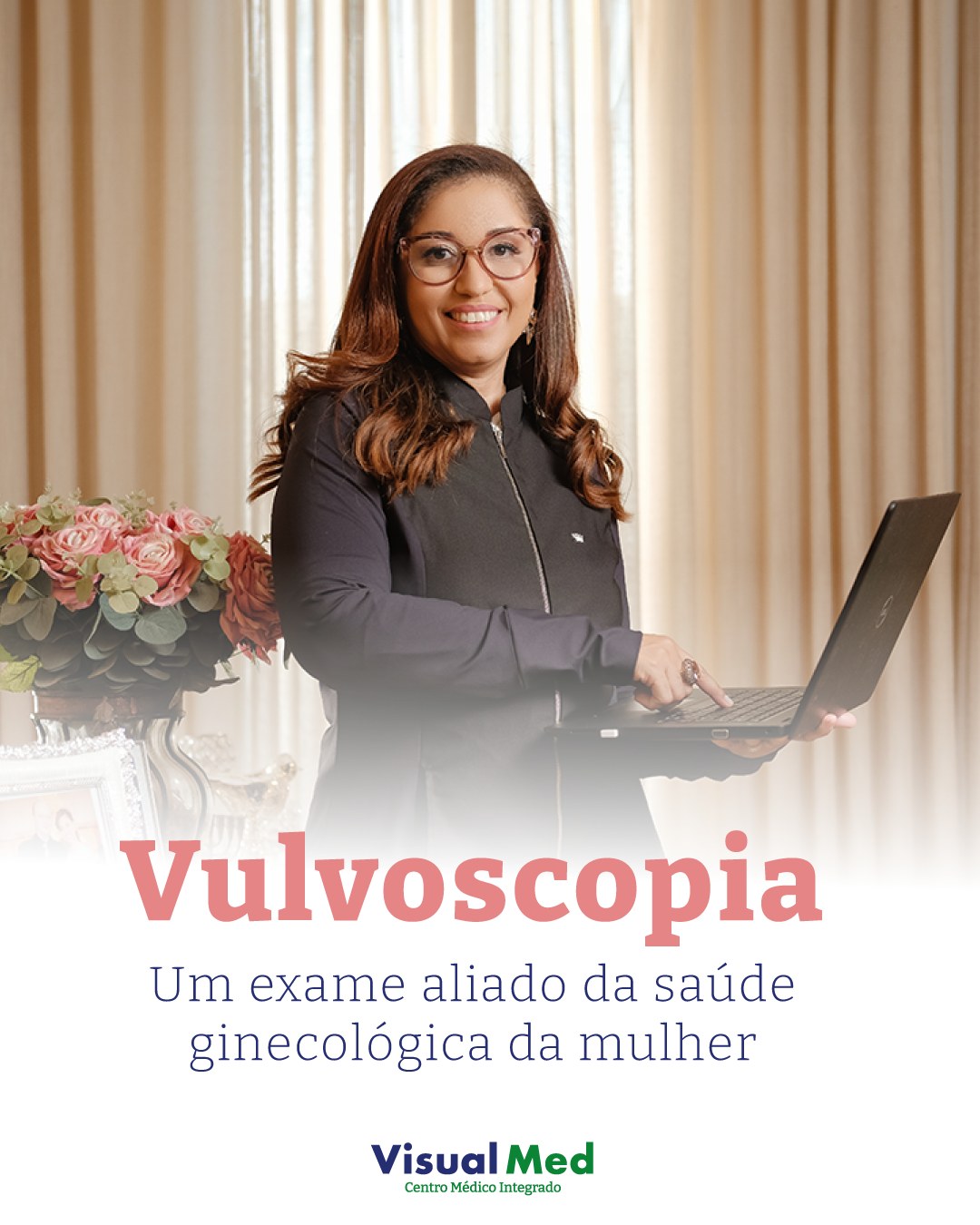 VisualMed - 👩‍⚕️O exame de vulvoscopia é um importante...