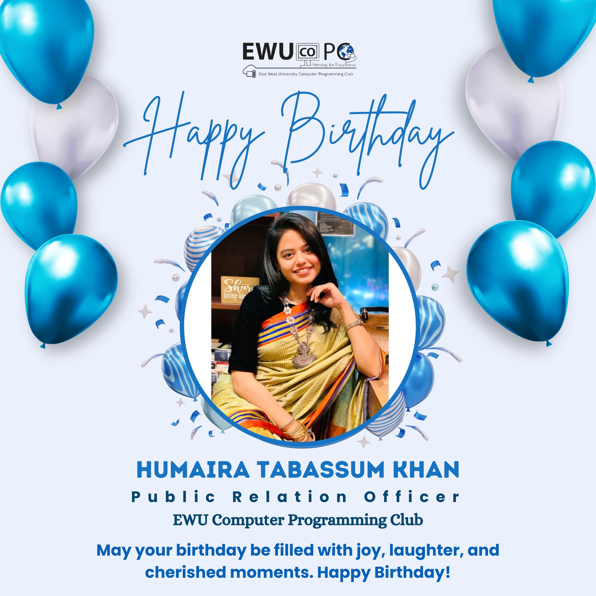 Happy birthday... - EWU Computer Programming Club (EWUCoPC)