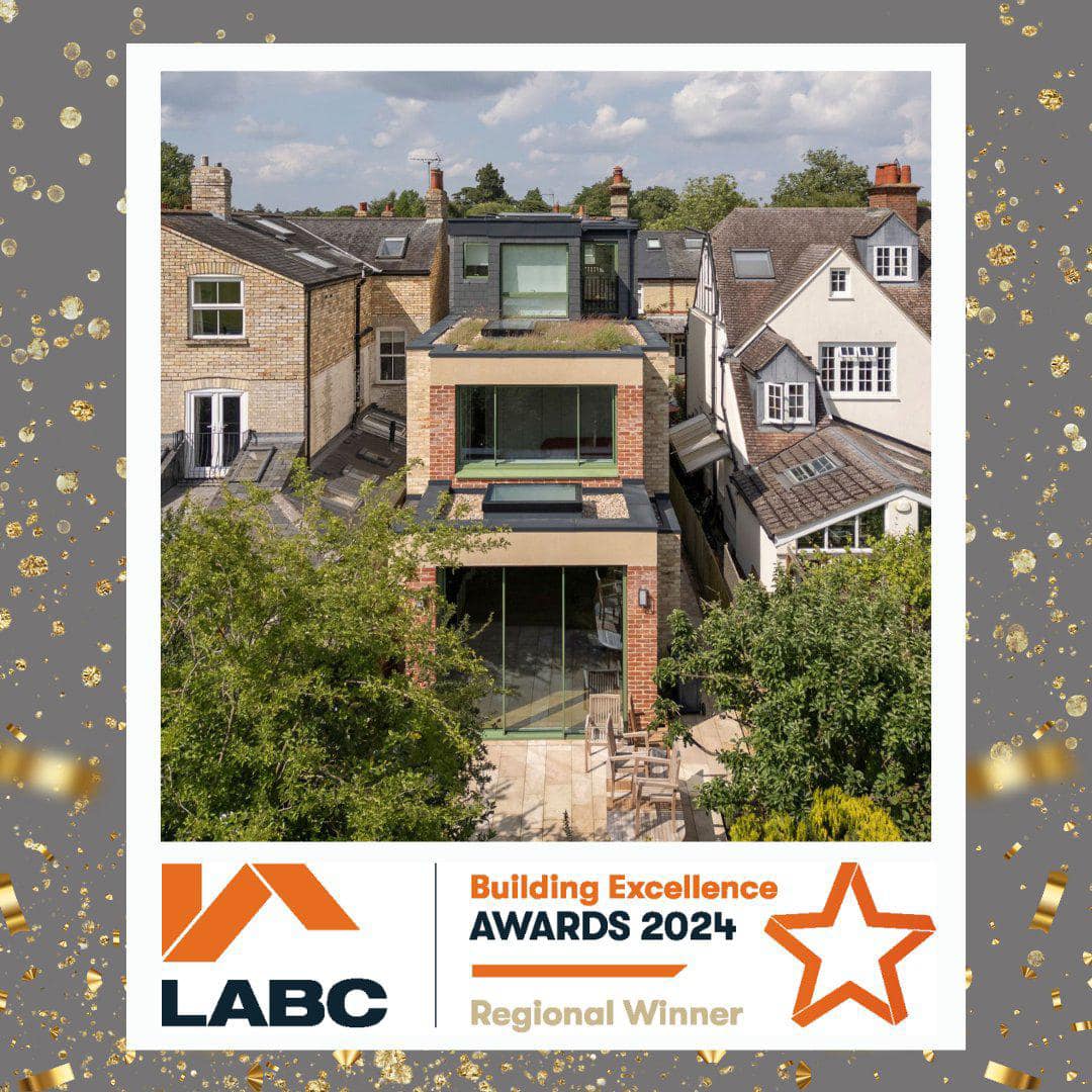 🌟 Congratulations to Fulbrooke Road,... - 3C Building Control