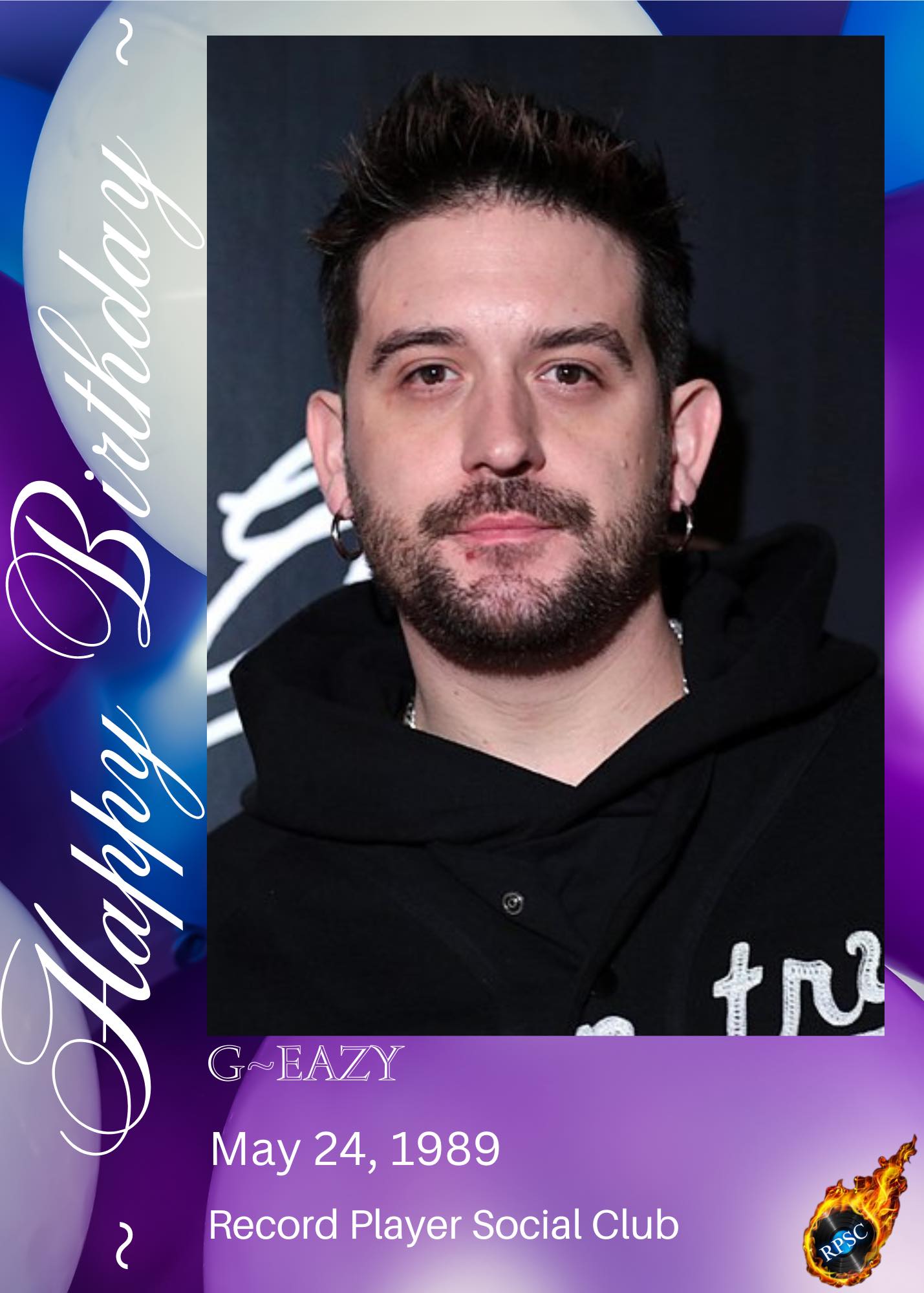 HAPPY 35th BIRTHDAY Gerald Earl Gillum (born May 24, 1989), better 