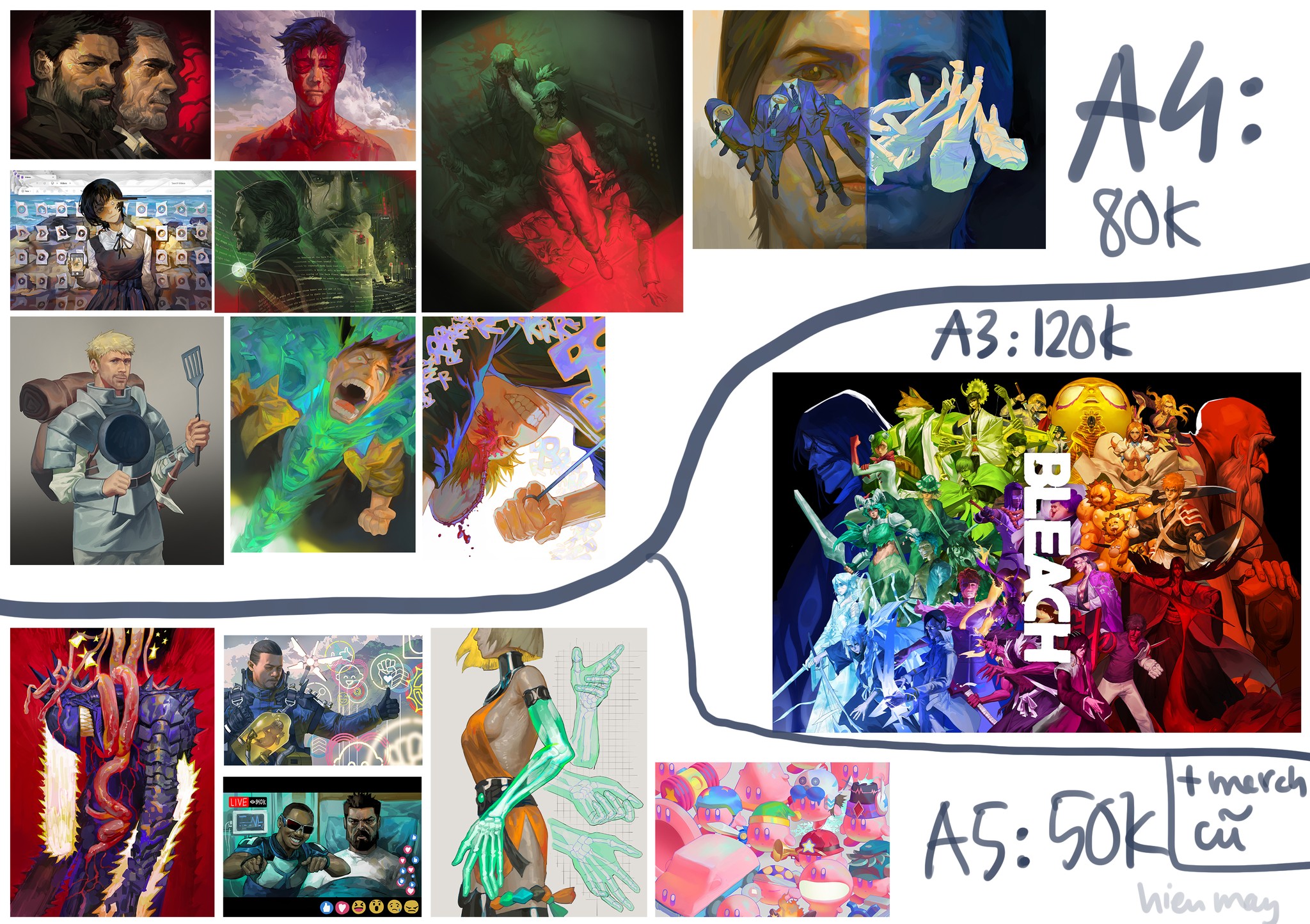 Color - Sample Họa sĩ Hiếu Mẩy. ￣￣￣￣￣￣￣￣￣￣￣￣￣ 👁️ Color Fiesta ...