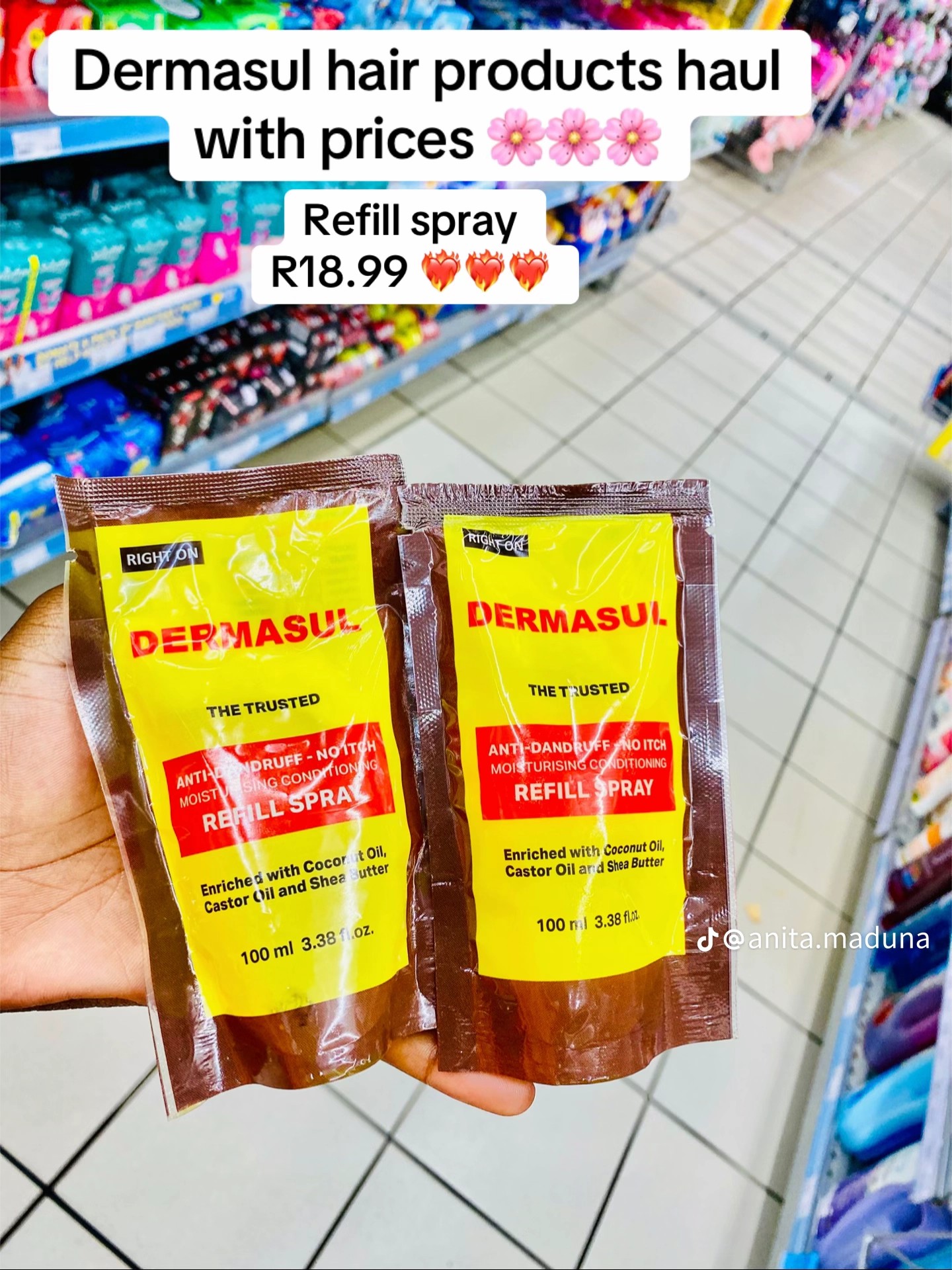 Dermasul hair products added a... - Dermasul hair products