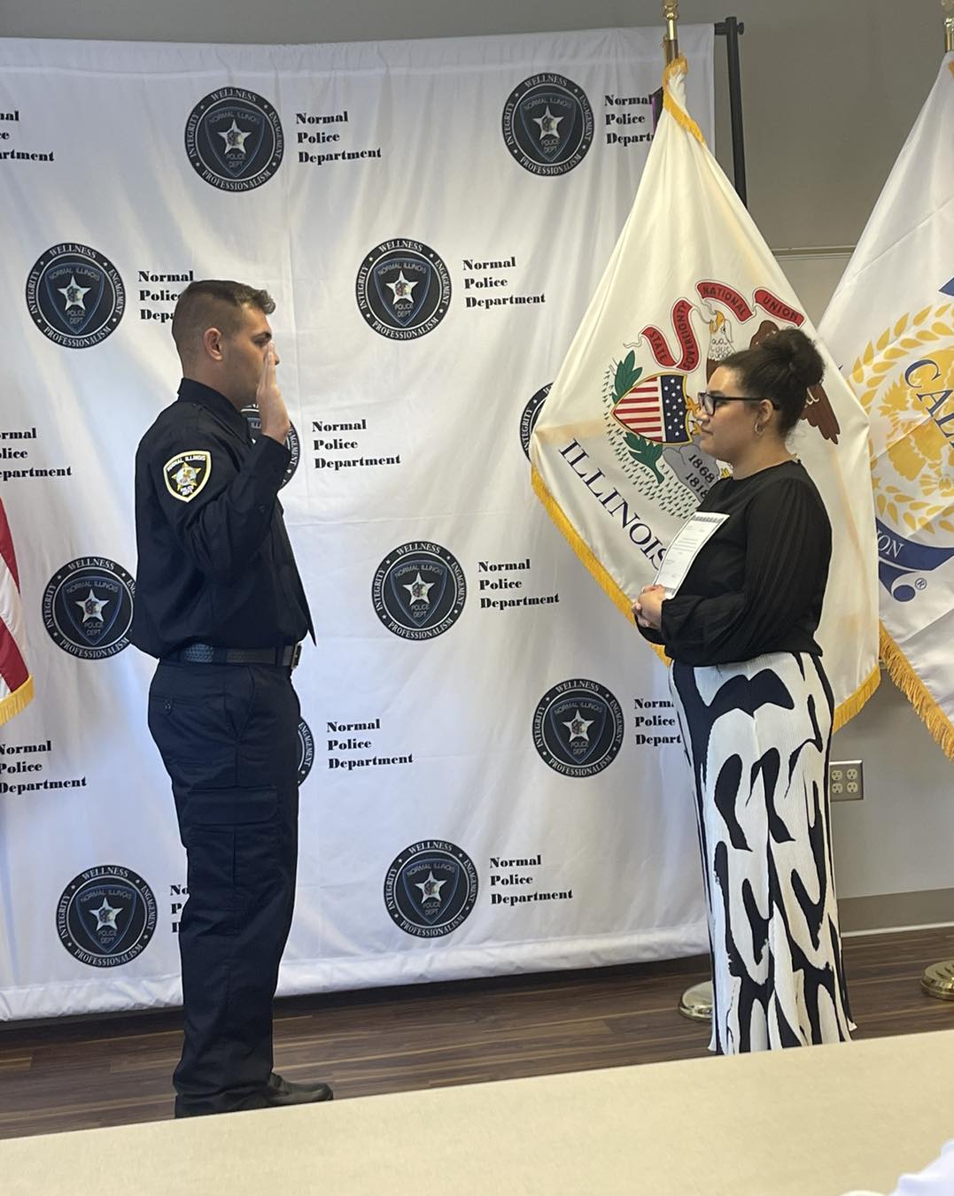 🔵🚨 Normal PD New Officers🚨🔵... - Normal Police Department | Facebook