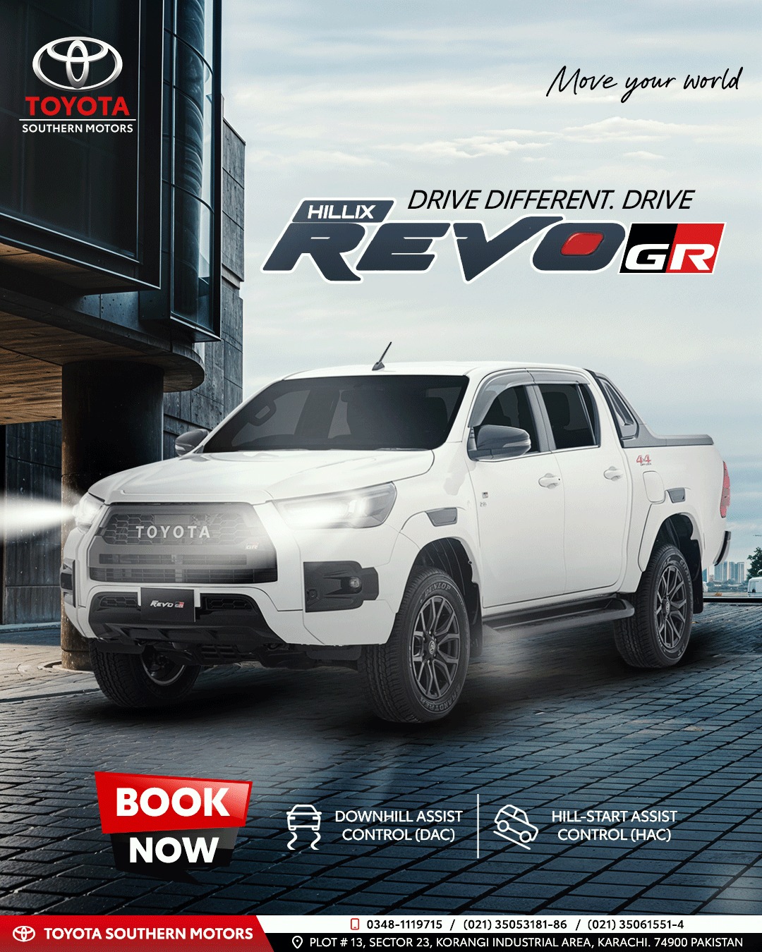 Toyota - Built for the bold. Tuned for thrill. The Toyota Revo GRS ...