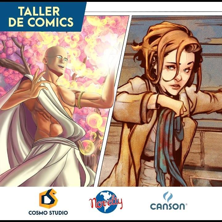 Cosmo Studio - ¡Llega la 2da Edición del Taller de Cómics... | Facebook