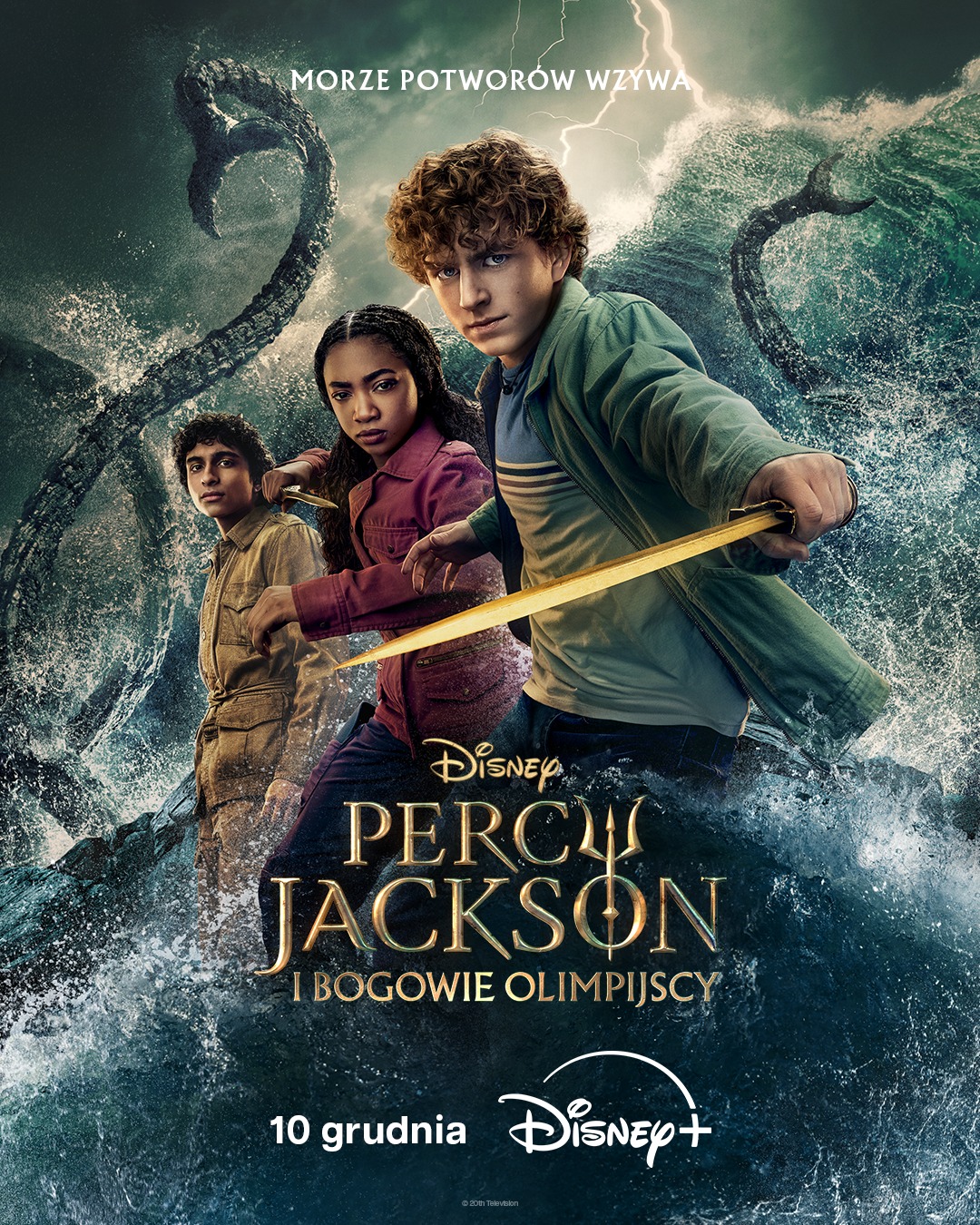 Disney+ - Kolejna przygoda czeka! ⚡🌊 Premiera 2. sezonu serialu „Percy ...