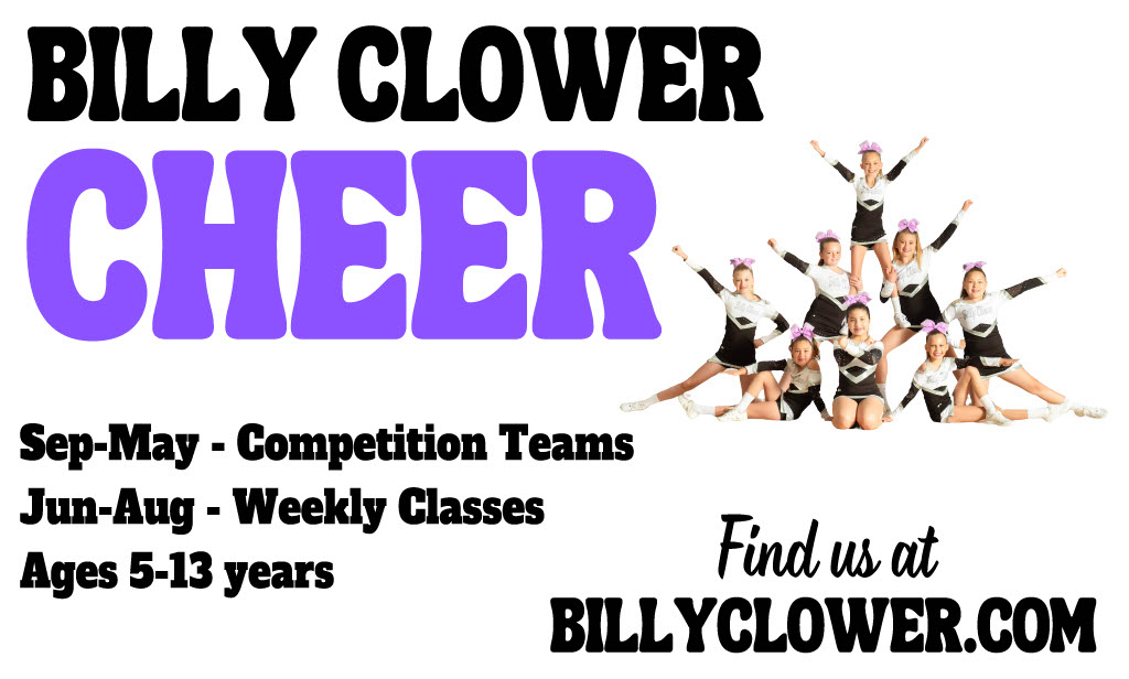 Balboa - Welcome to the team, Billy Clower Cheer! Thank you for ...