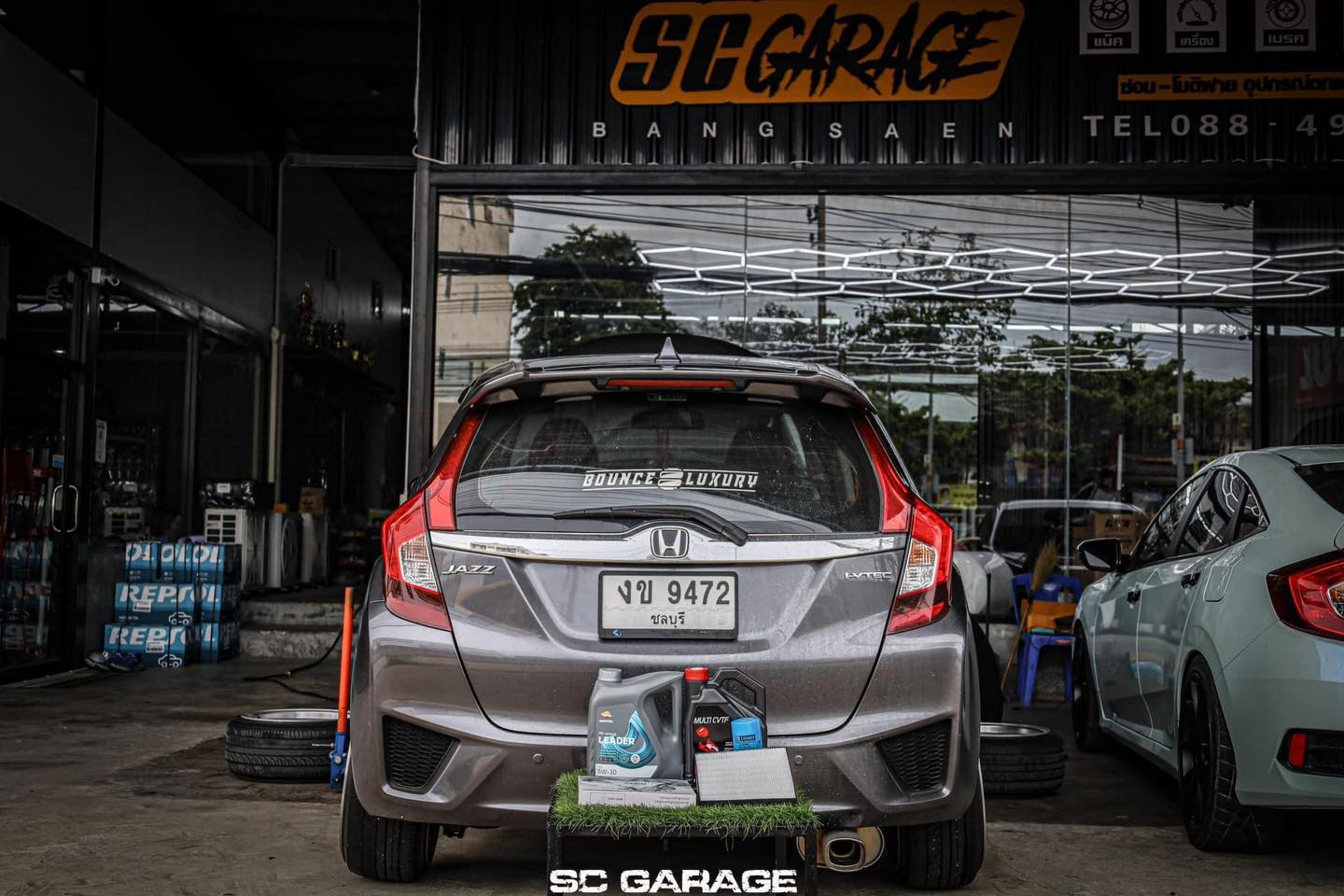 งาน Service... - SC Garage Bangsaen - เอส ซี การาจ บางแสน | Facebook