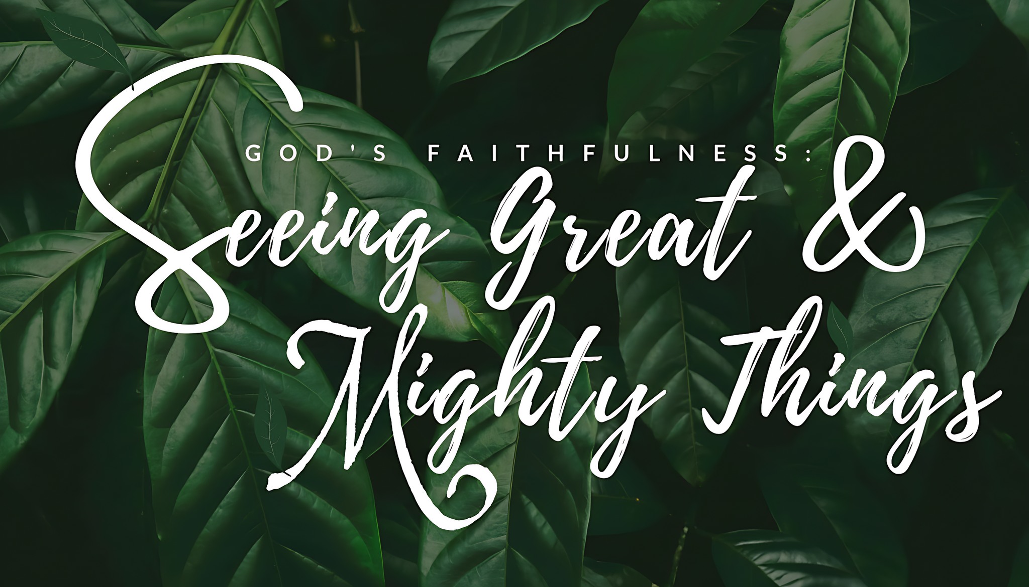 Redeemer's - God’s faithfulness never fails! 🙌 When we call upon Him ...