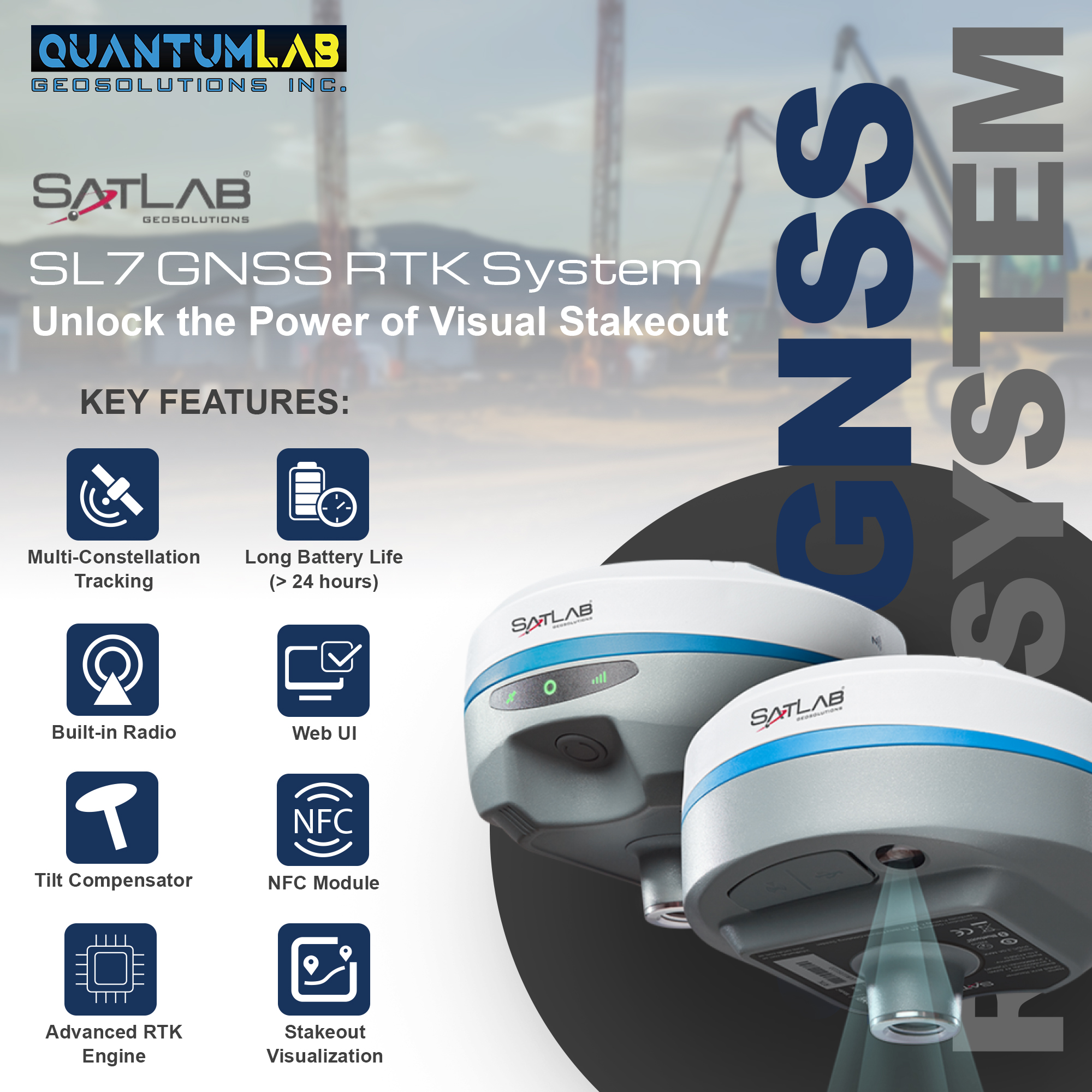 RASA Surveying - SL7 GNSS RTK: Pocket-Sized Power for Big... | Facebook