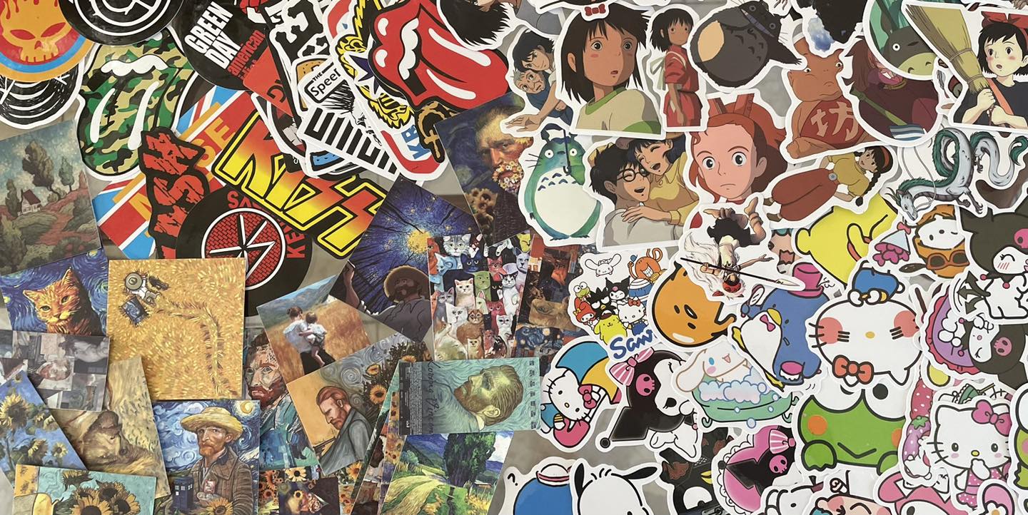 Stickers Mid