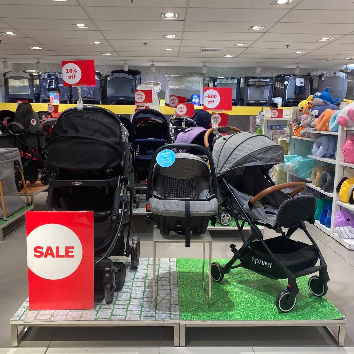 SM - The biggest brands on baby car seats and strollers are on sale at ...