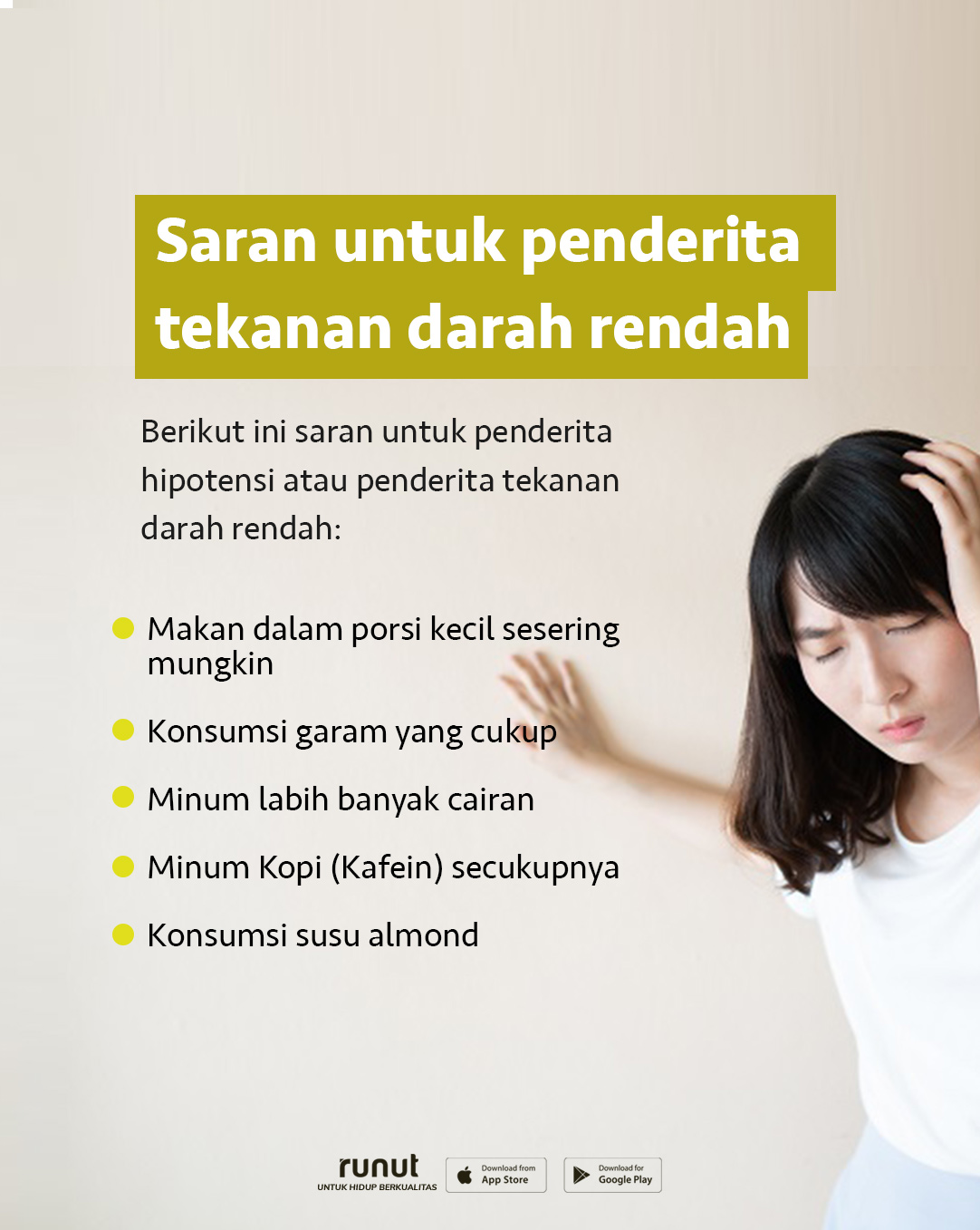 Runut - Menyisipkan sesi ngemil sehat di antara waktu...