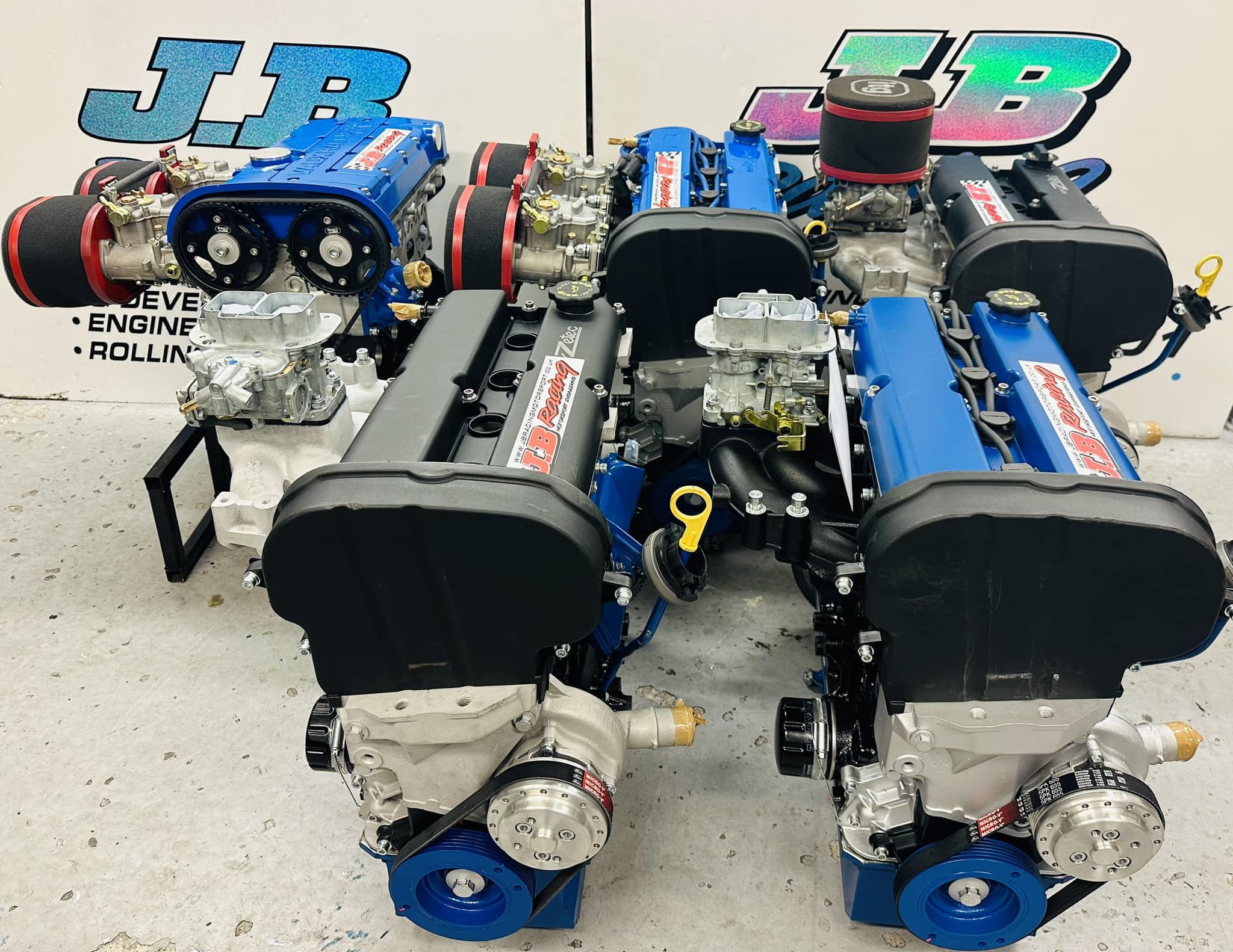 JB Racing - Another batch of race engines completed and... | Facebook