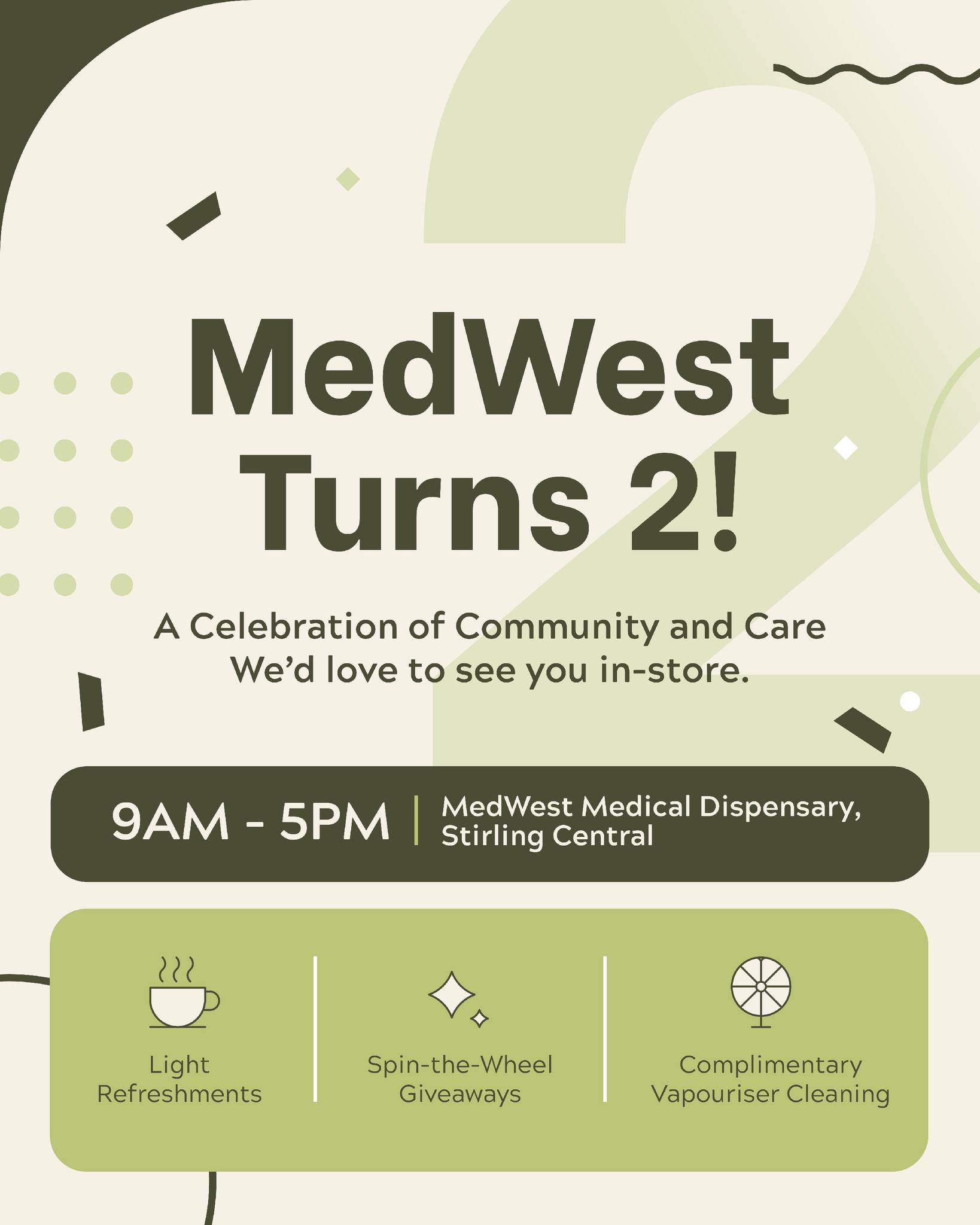 MedWest - MedWest Turns Two! ⠀ We’re excited to celebrate our second ...