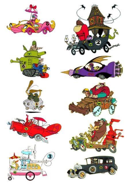 Wacky races was the best - I Grew Up In The 70s & 80s | Facebook