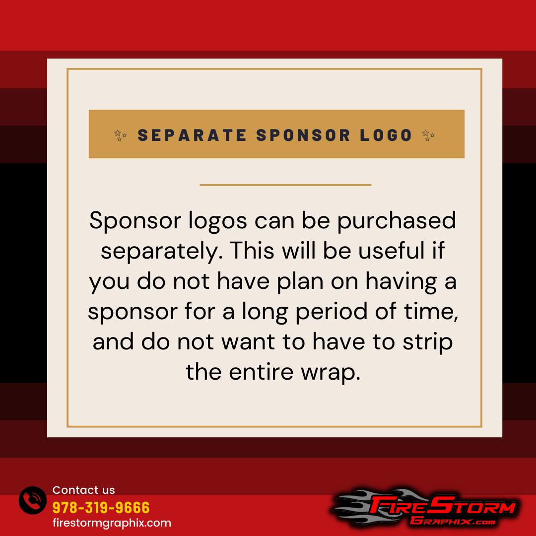 Race Car Wrap Install Tip: SEPARATE... - FireStorm Graphix | Facebook
