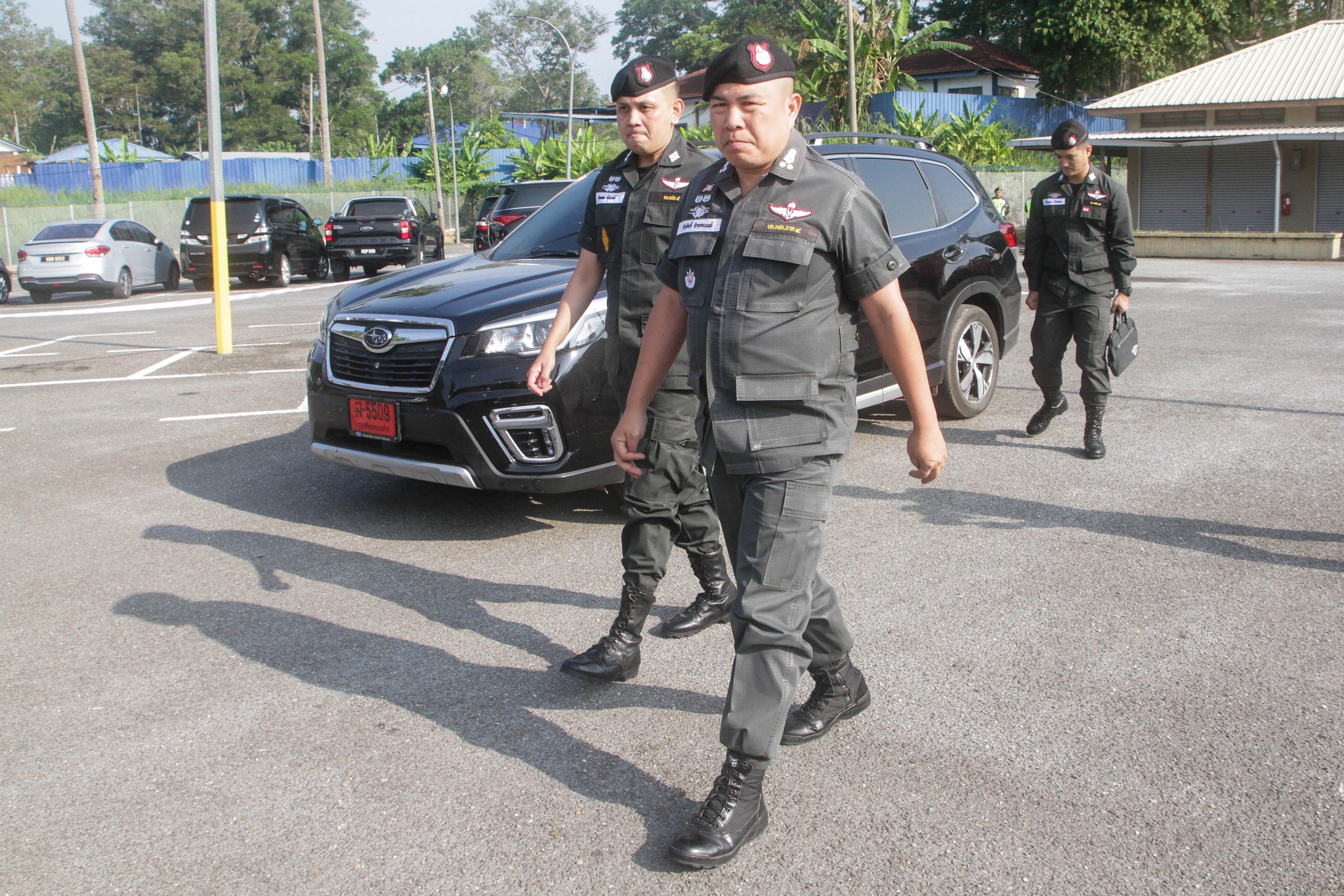 Briged - Majlis Penutup 'Joint Border Patrol' Briged Utara PGA PDRM dan ...