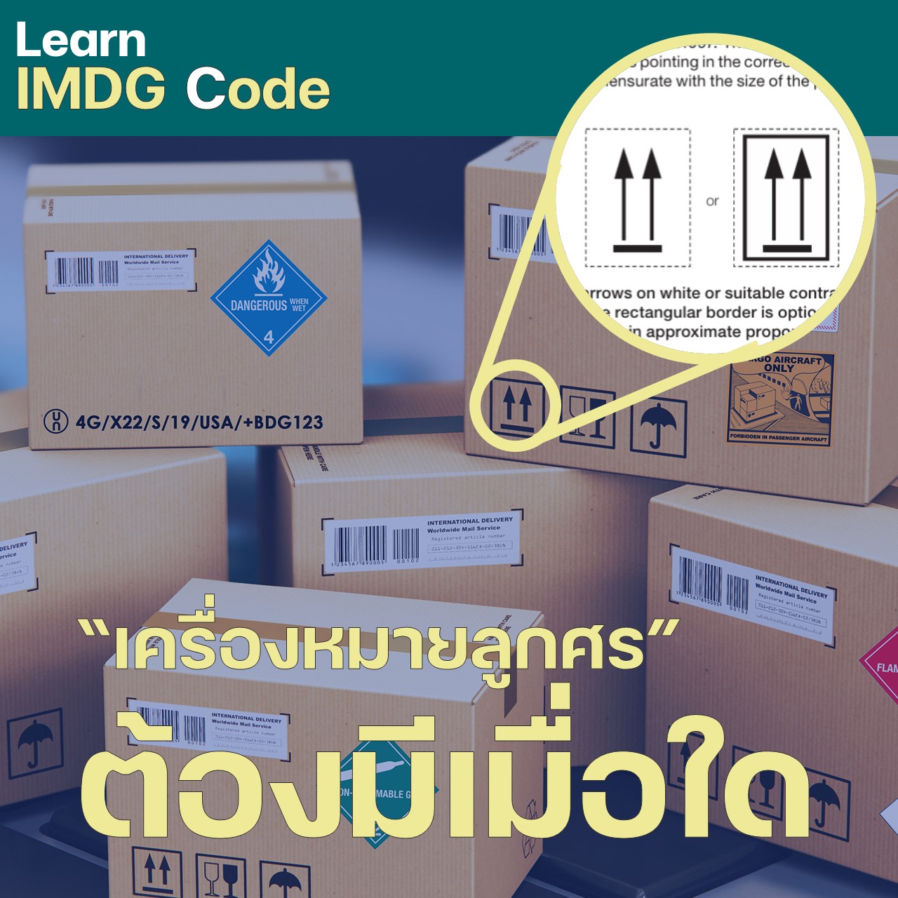 เรียนรู้ IMDG Code