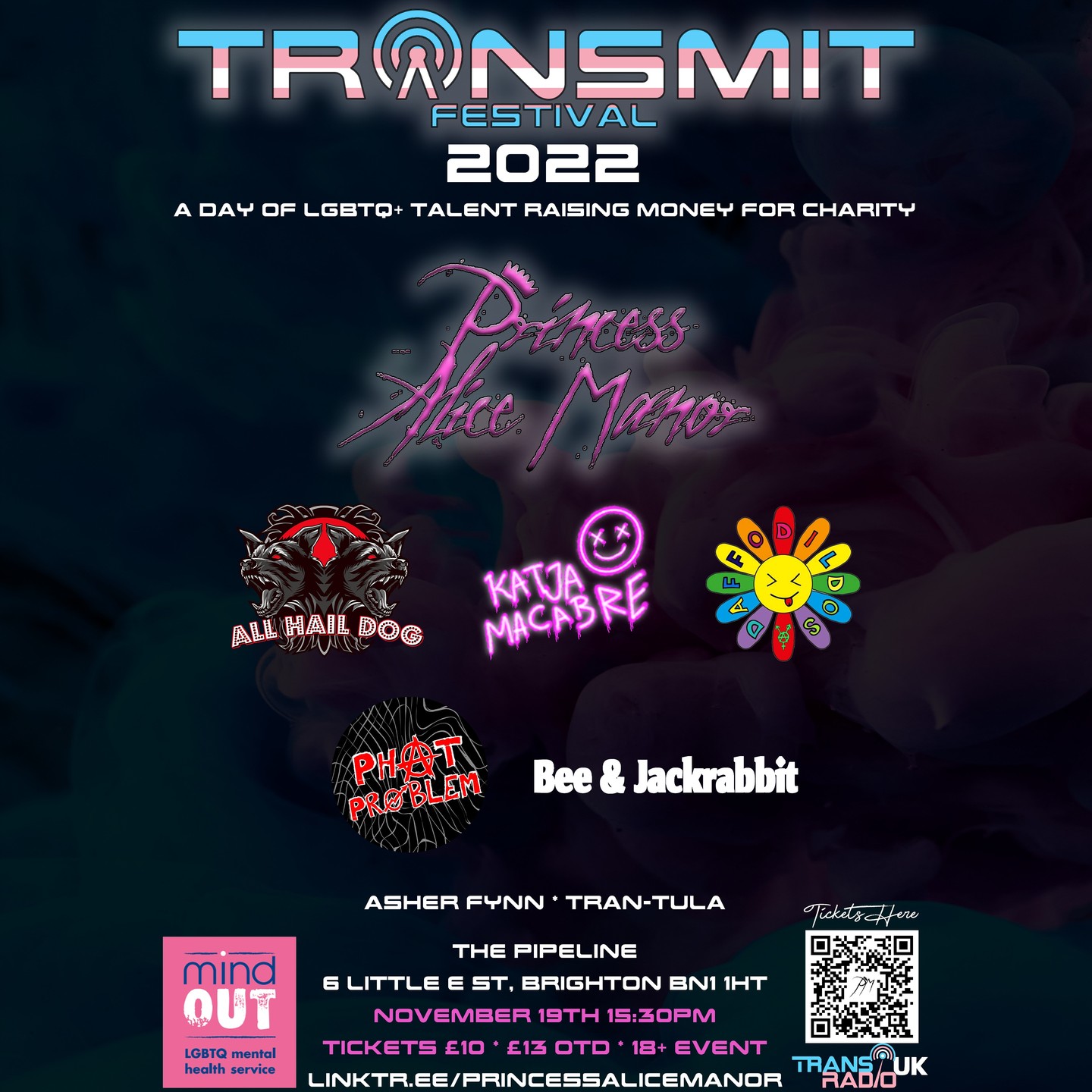 Mission Transmission Productions - TRANS-MIT FESTIVAL 2022 NEW POSTER ...