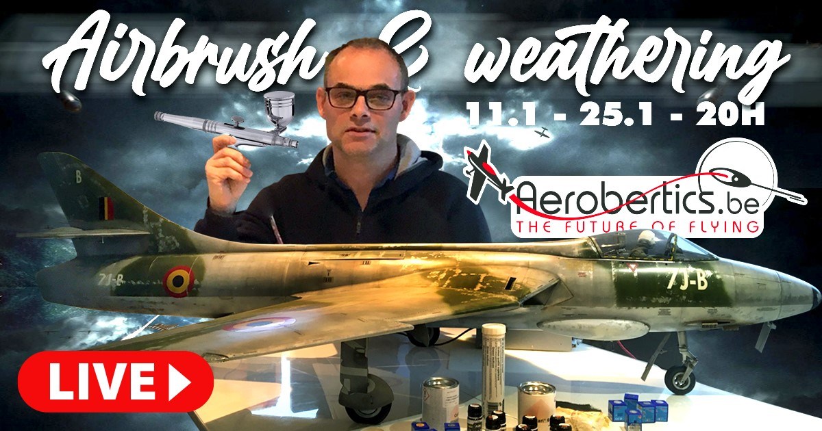 Aerobertics Live - Airbrush & Weathering met Jan Becaus
