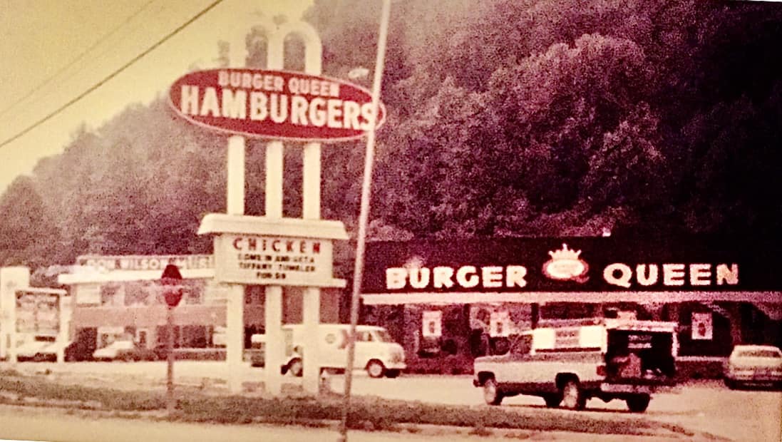 Memories of Burger Queen in Paintsville, KY