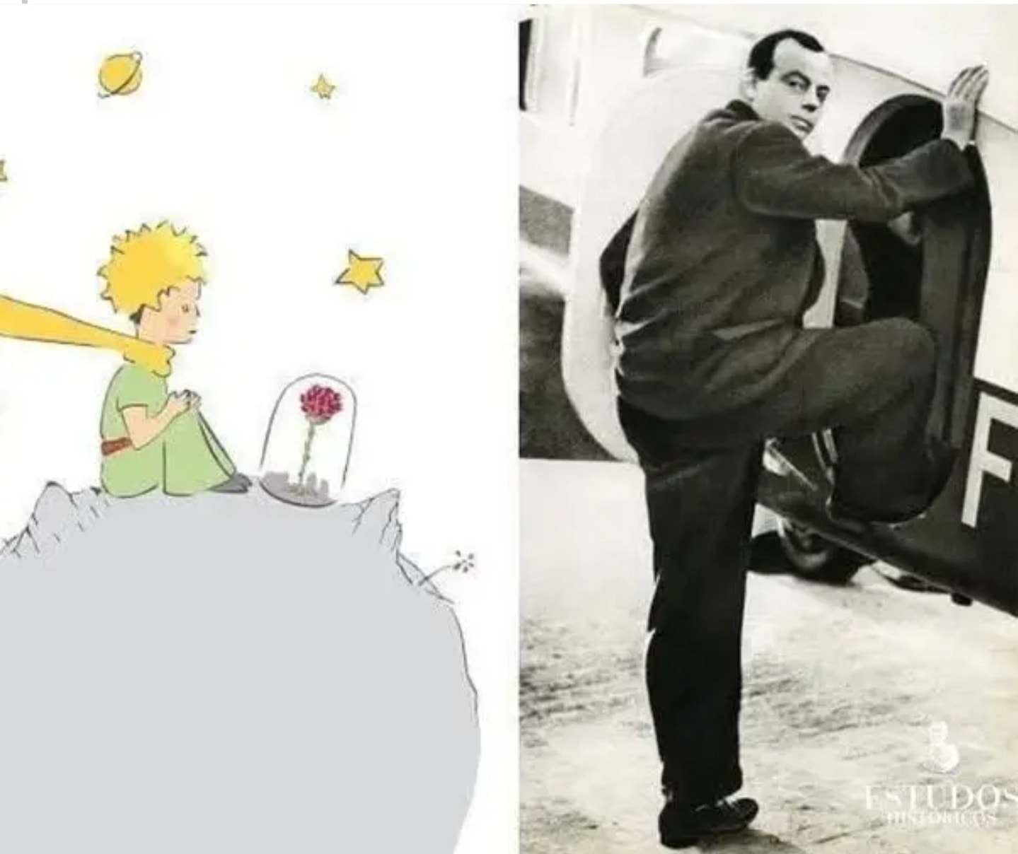 Ancient - On July 31, 1944, Antoine de Saint-Exupéry took off in a ...