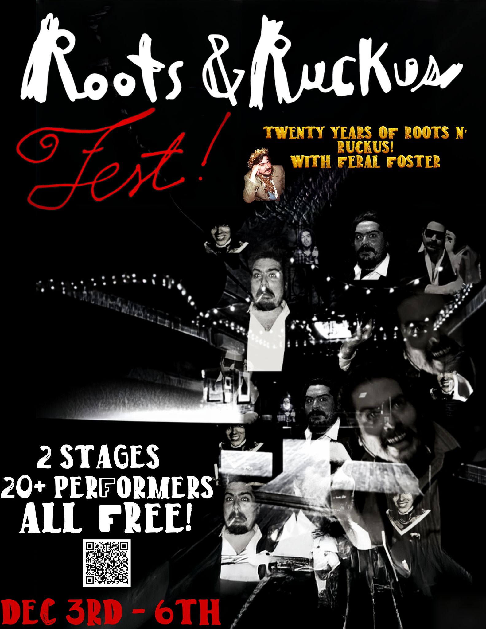 The 11th Annual Roots n' Ruckus FEST!