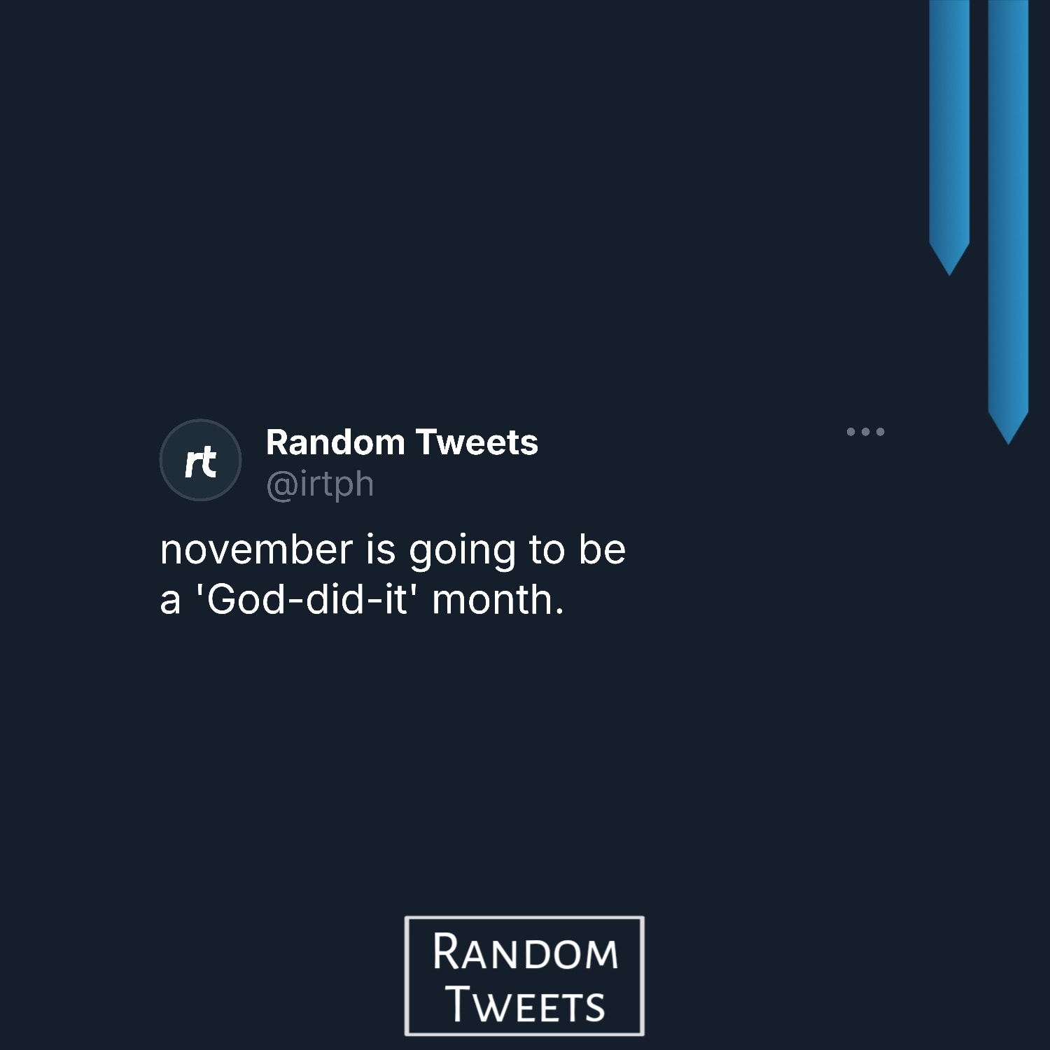 Random Tweets - Random Tweets added a new photo.