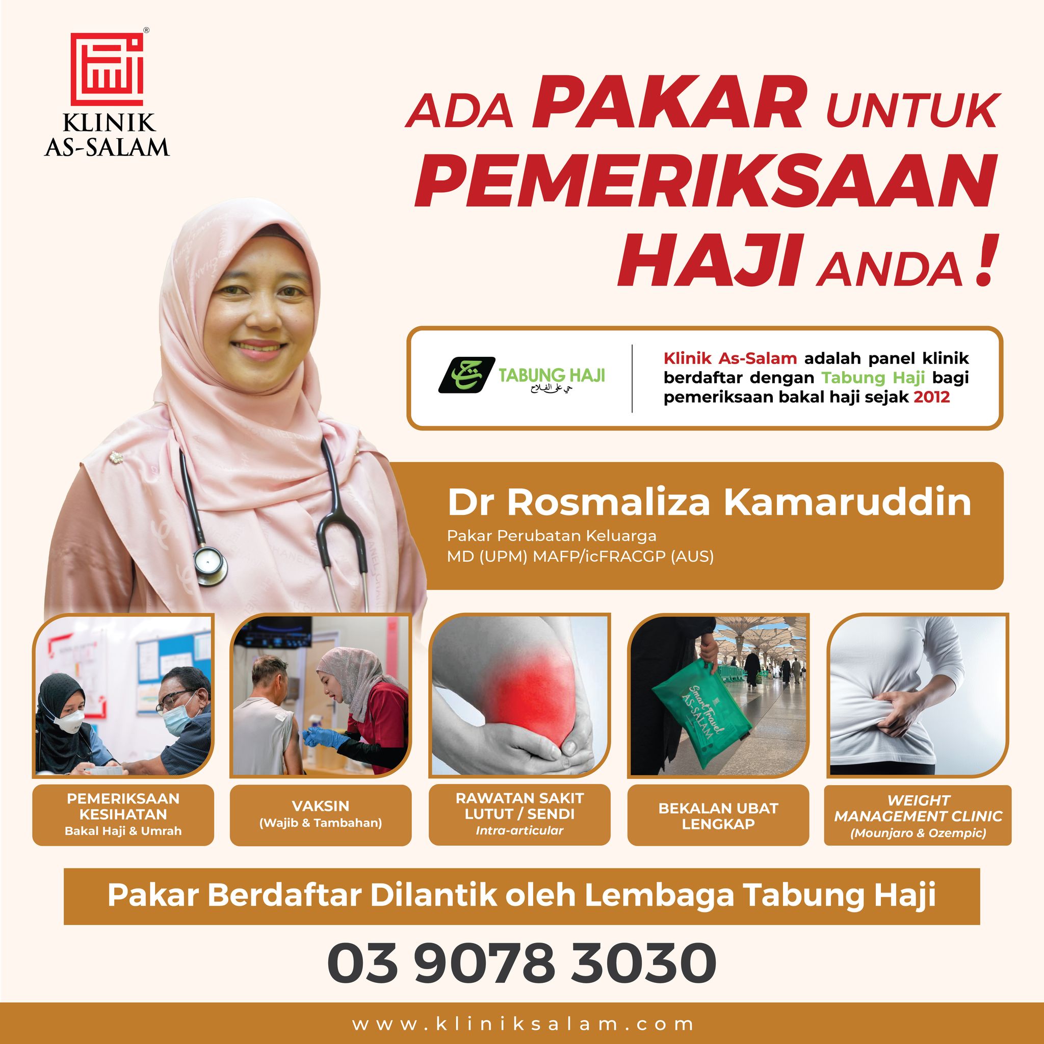 Klinik As-Salam Kajang | Kajang