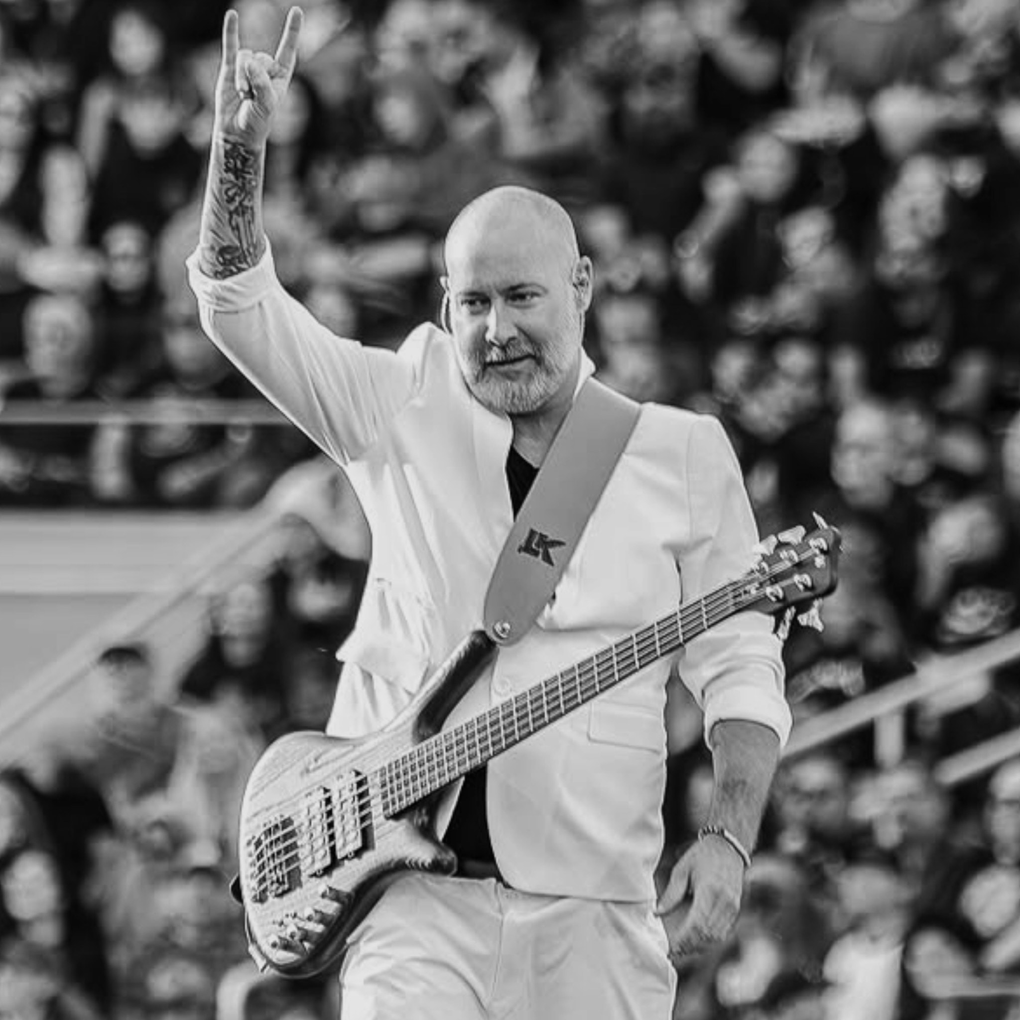 Warbas - Limp Bizkit bassist Sam Rivers, who died on October 18, 2025 ...
