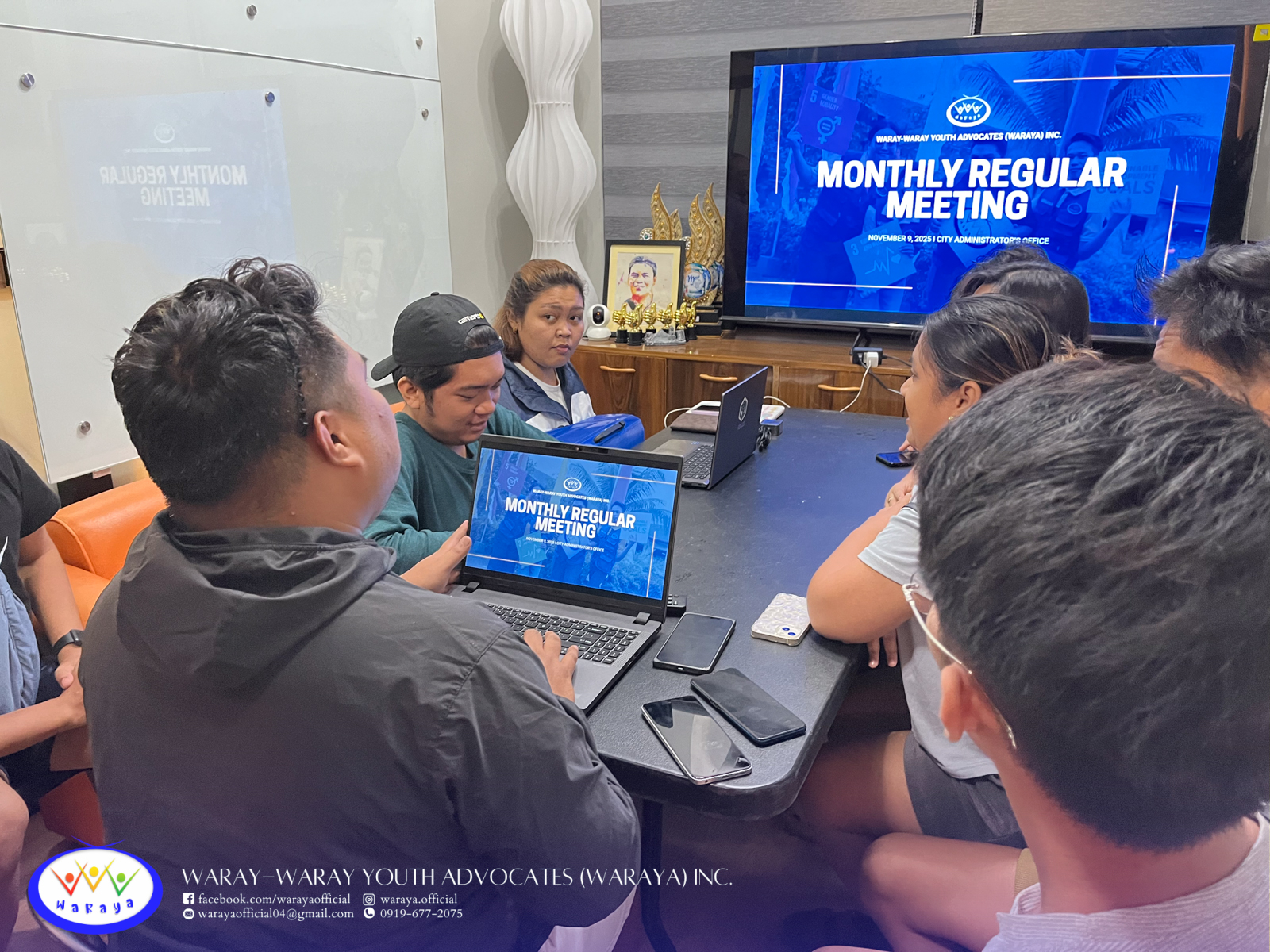 𝗡𝗼𝘃𝗲𝗺𝗯𝗲𝗿 𝟵, 𝟮𝟬𝟮𝟱 | 𝗠𝗼𝗻𝘁𝗵𝗹𝘆... - Waray-Waray Youth Advocates | Facebook