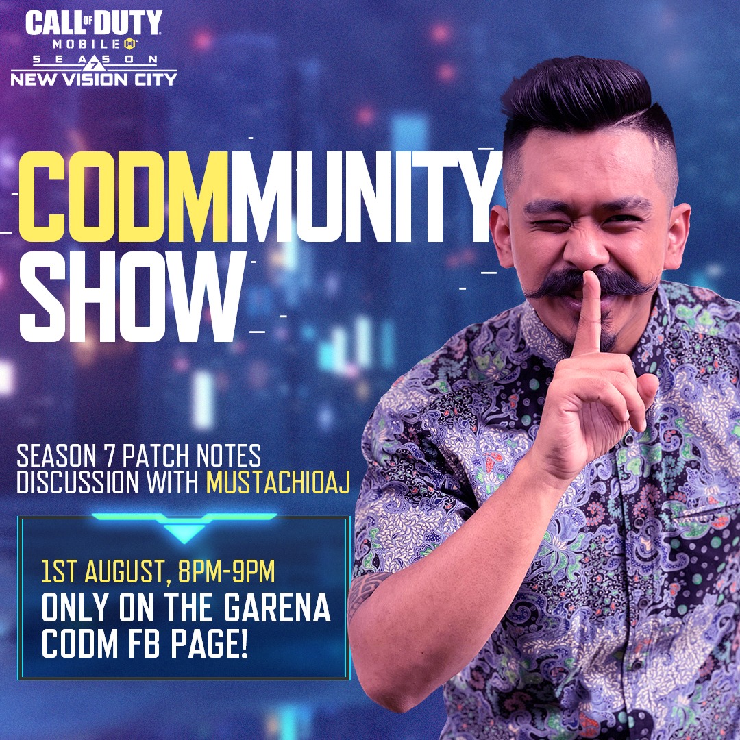 🔊 JOIN THE CODMMUNITY SHOW! 🔊... - Garena Call of Duty Mobile