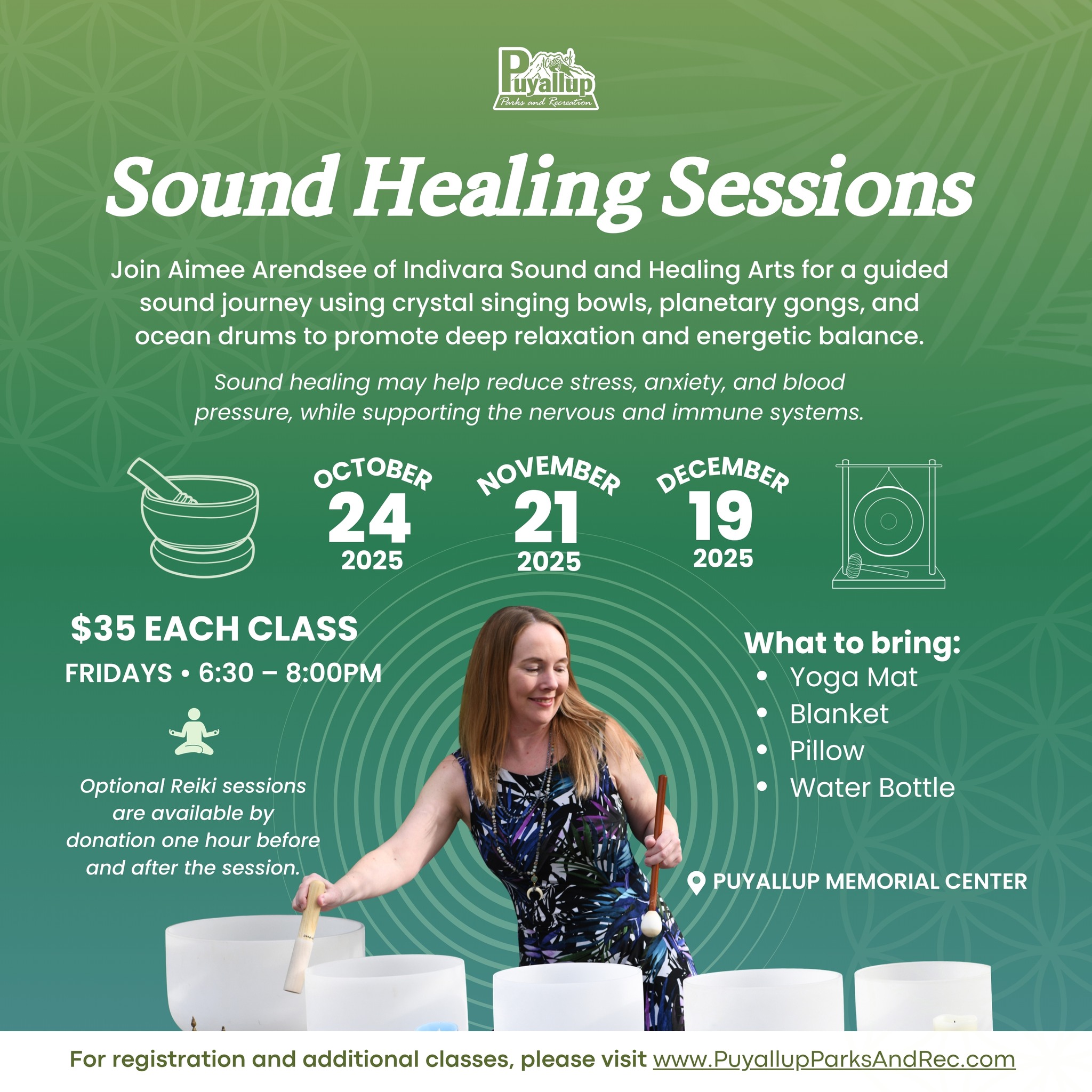 ️ ️ December New Moon Sound Bath Journey ️ ️