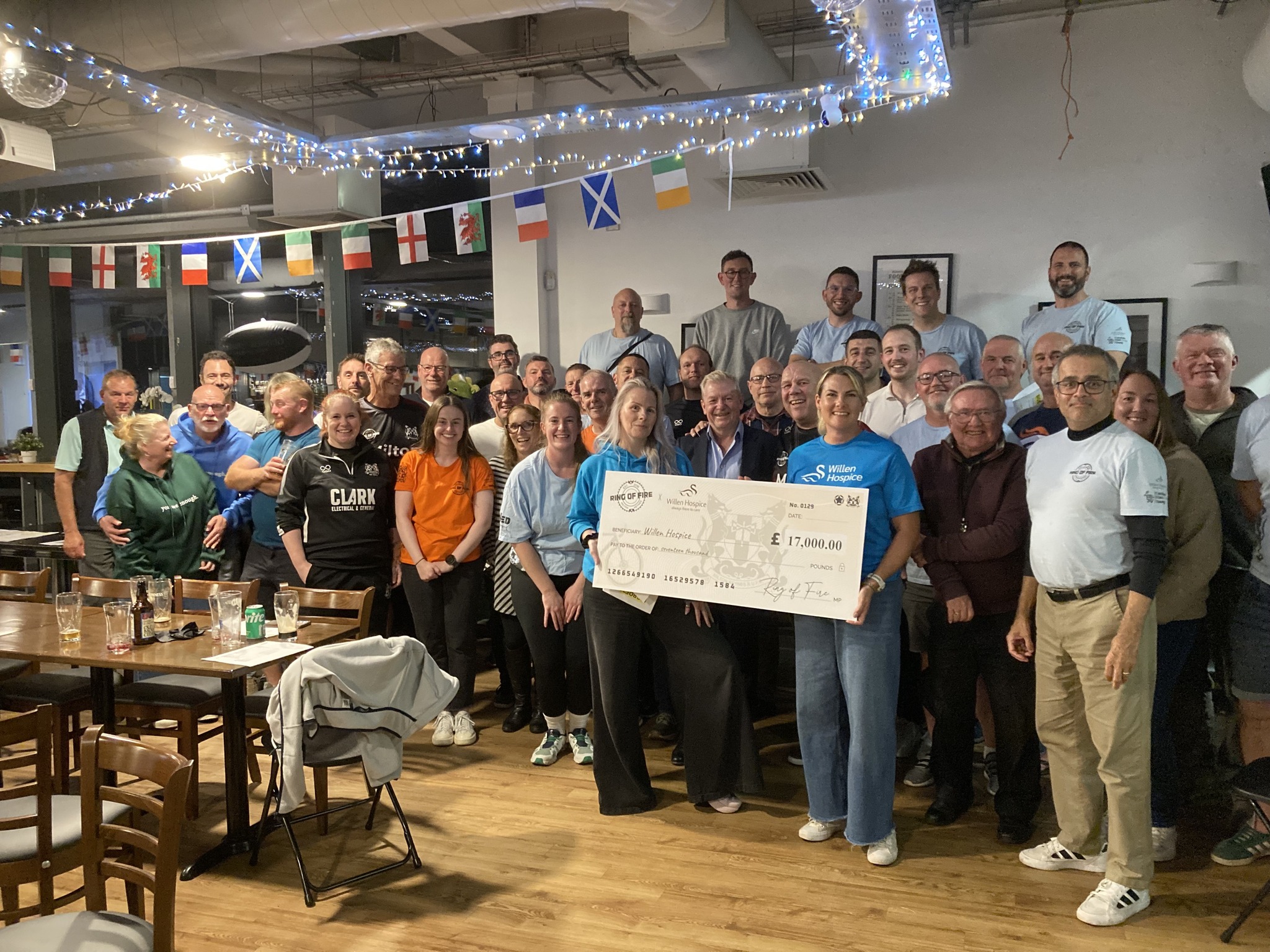 🎉 Celebrating an incredible... - Willen Hospice Milton Keynes | Facebook