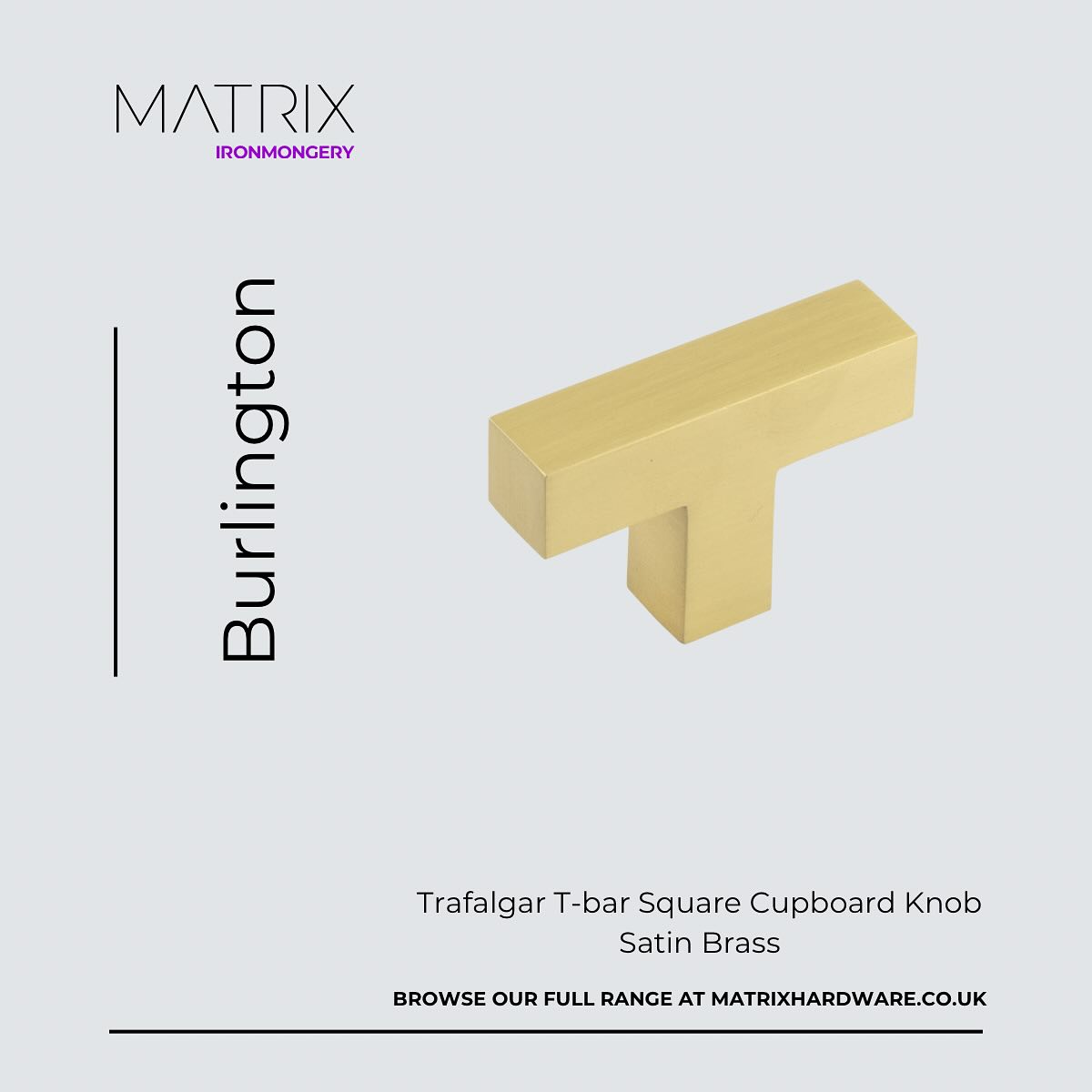 Matrix Architectural Ironmongery | Northampton