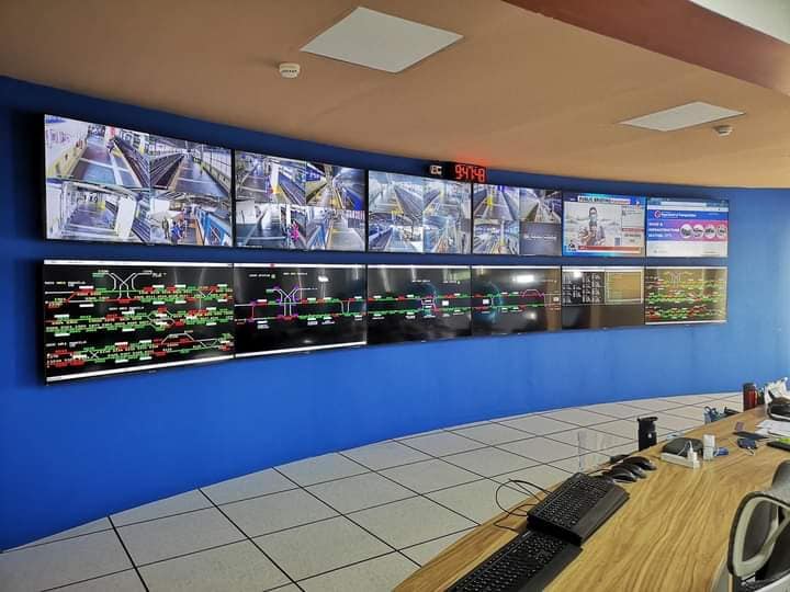 Newly Renovated MRT-3 Control... - Above The Philippines | Facebook
