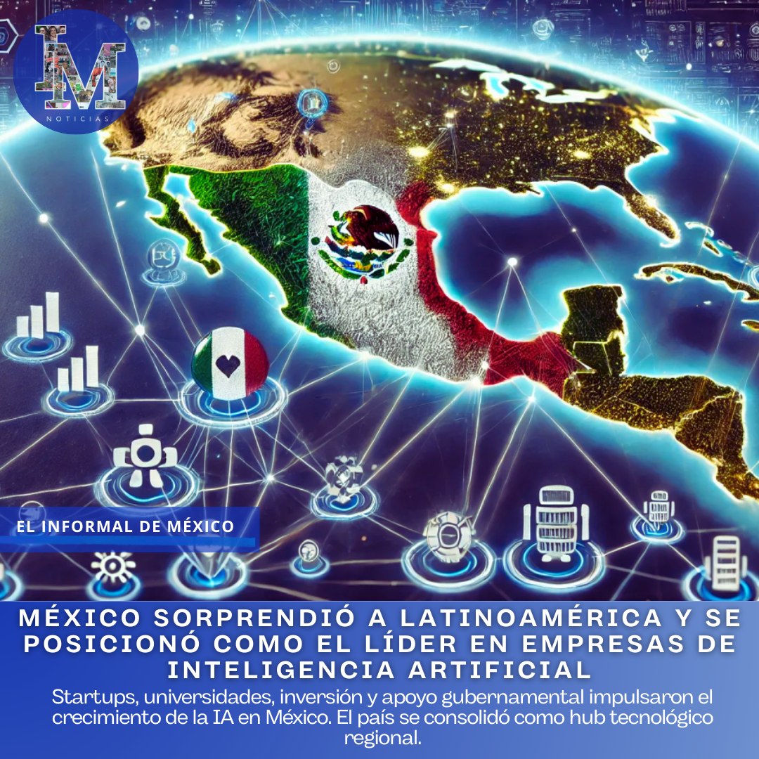 El - MÉXICO SORPRENDIÓ A LATINOAMÉRICA Y SE POSICIONÓ COMO EL LÍDER EN ...