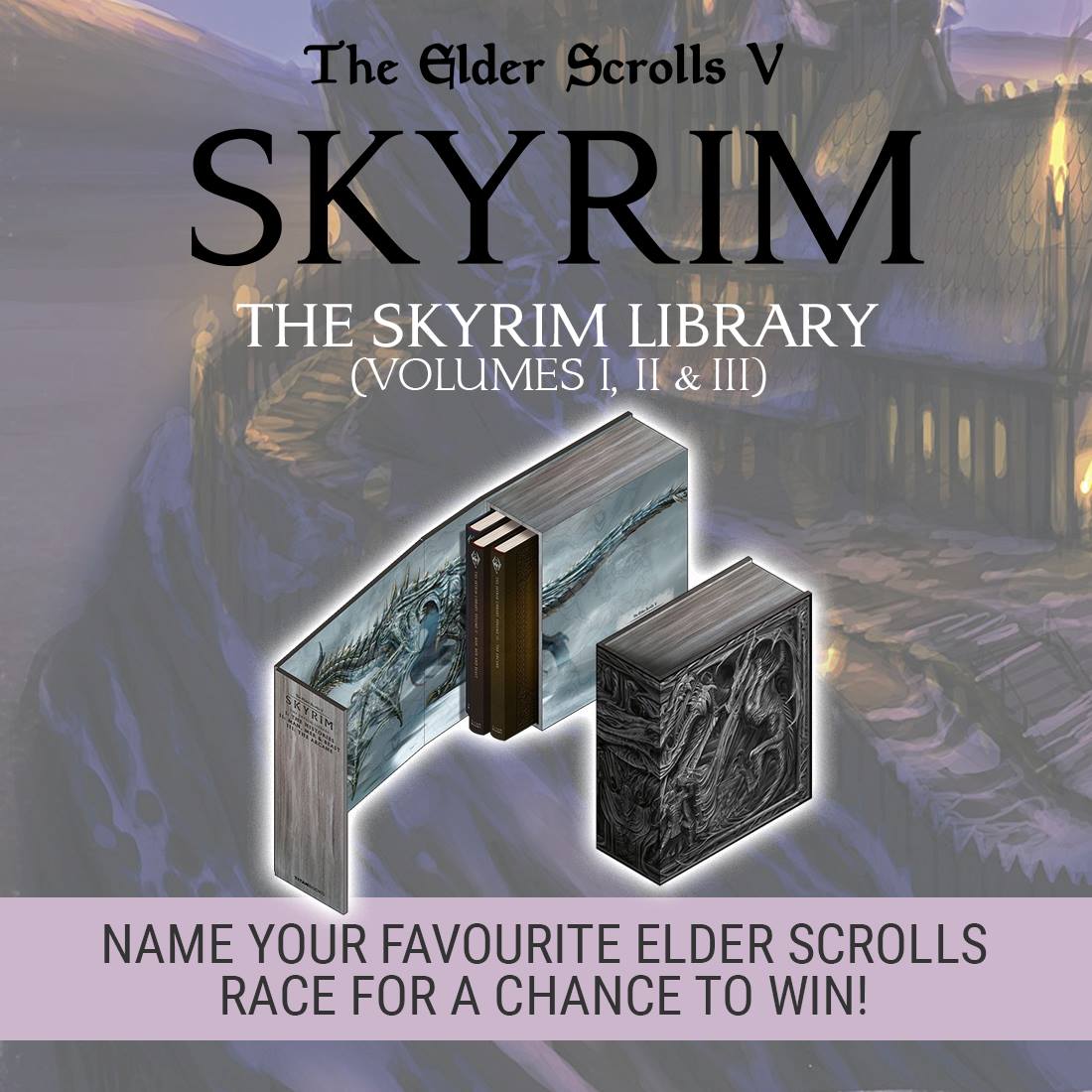 Mighty Ape - The Skyrim Library box set is an awesome... | Facebook