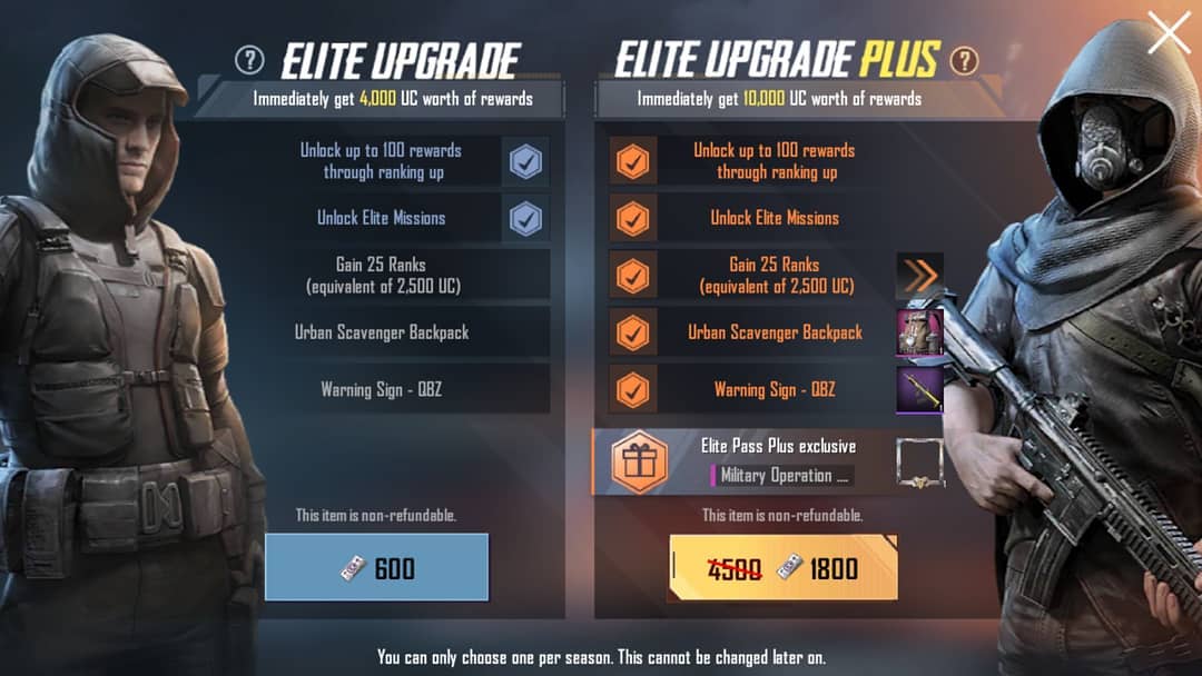 Qoala Shop - Season 7 is coming !!! Upgrade your game with Royale Pass ...