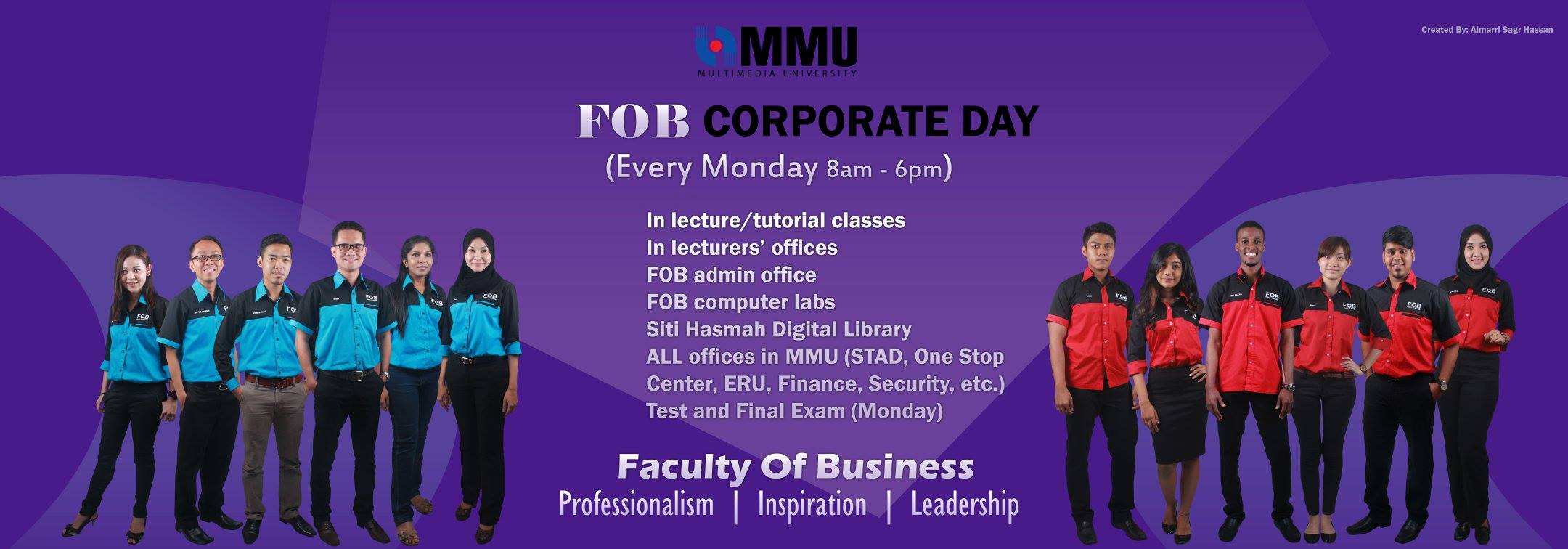 FOB Corporate Day Multimedia University - MMU - Home